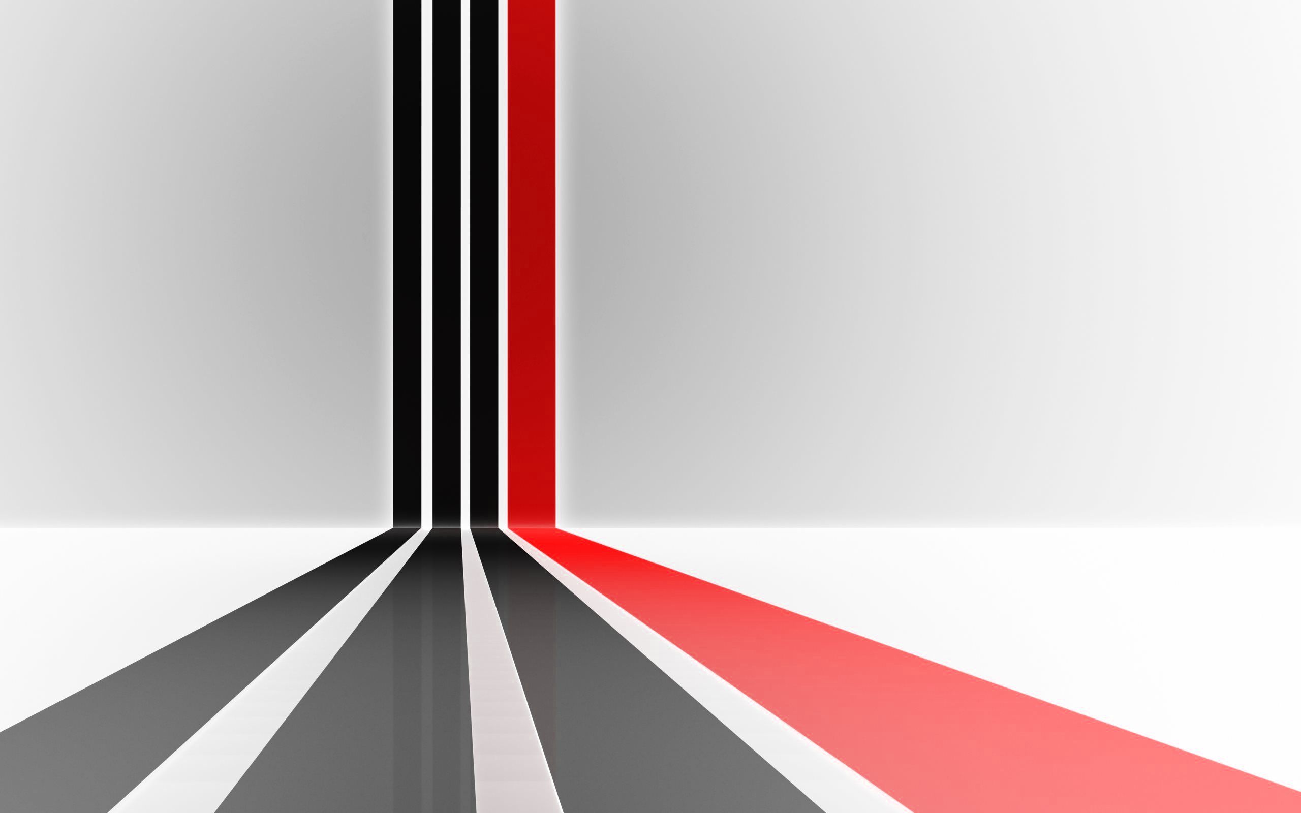 Líneas limpias, rojo, blanco, papel tapiz simple | Fondos de pantalla | Lineas limpias