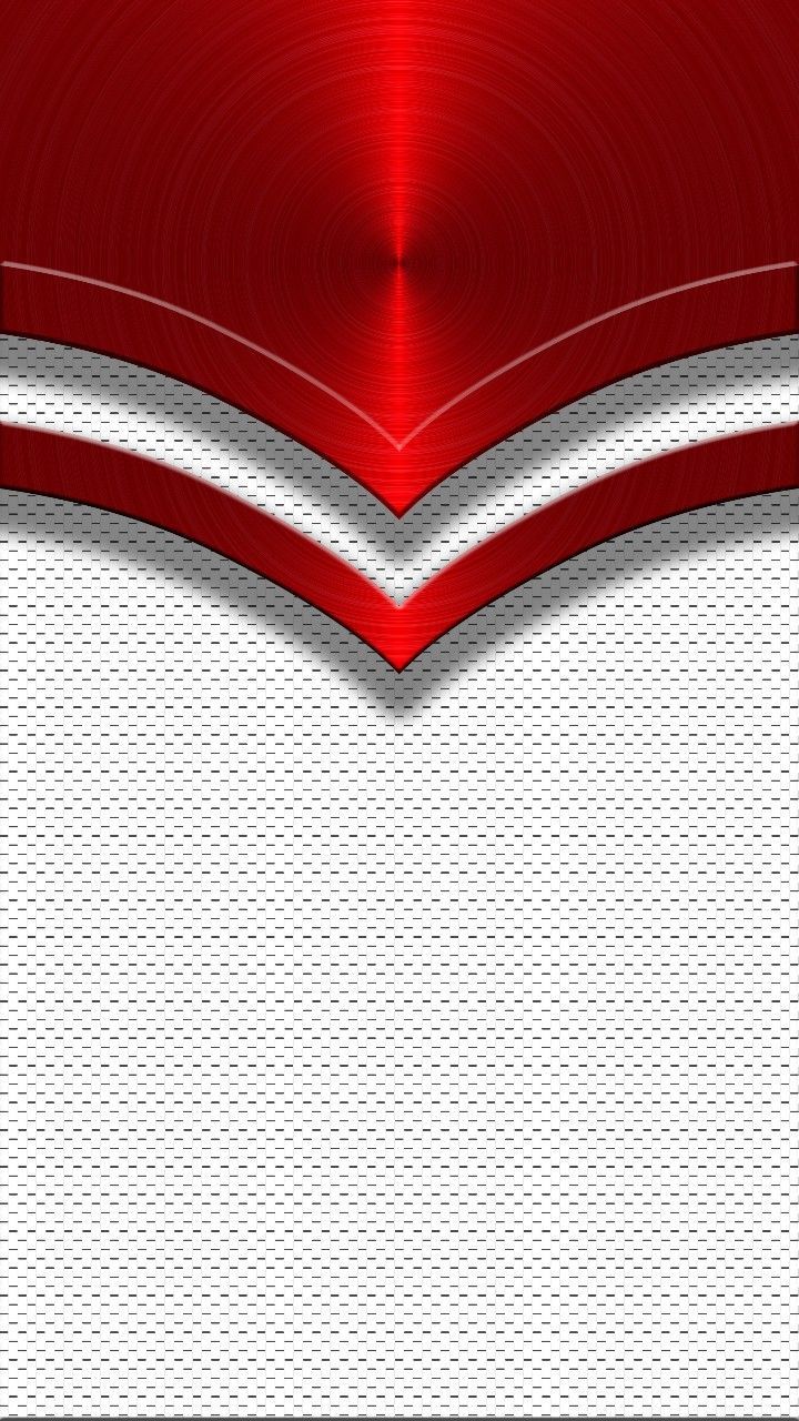 Papel pintado abstracto rojo y blanco | campuran | Fondo de pantalla de celular