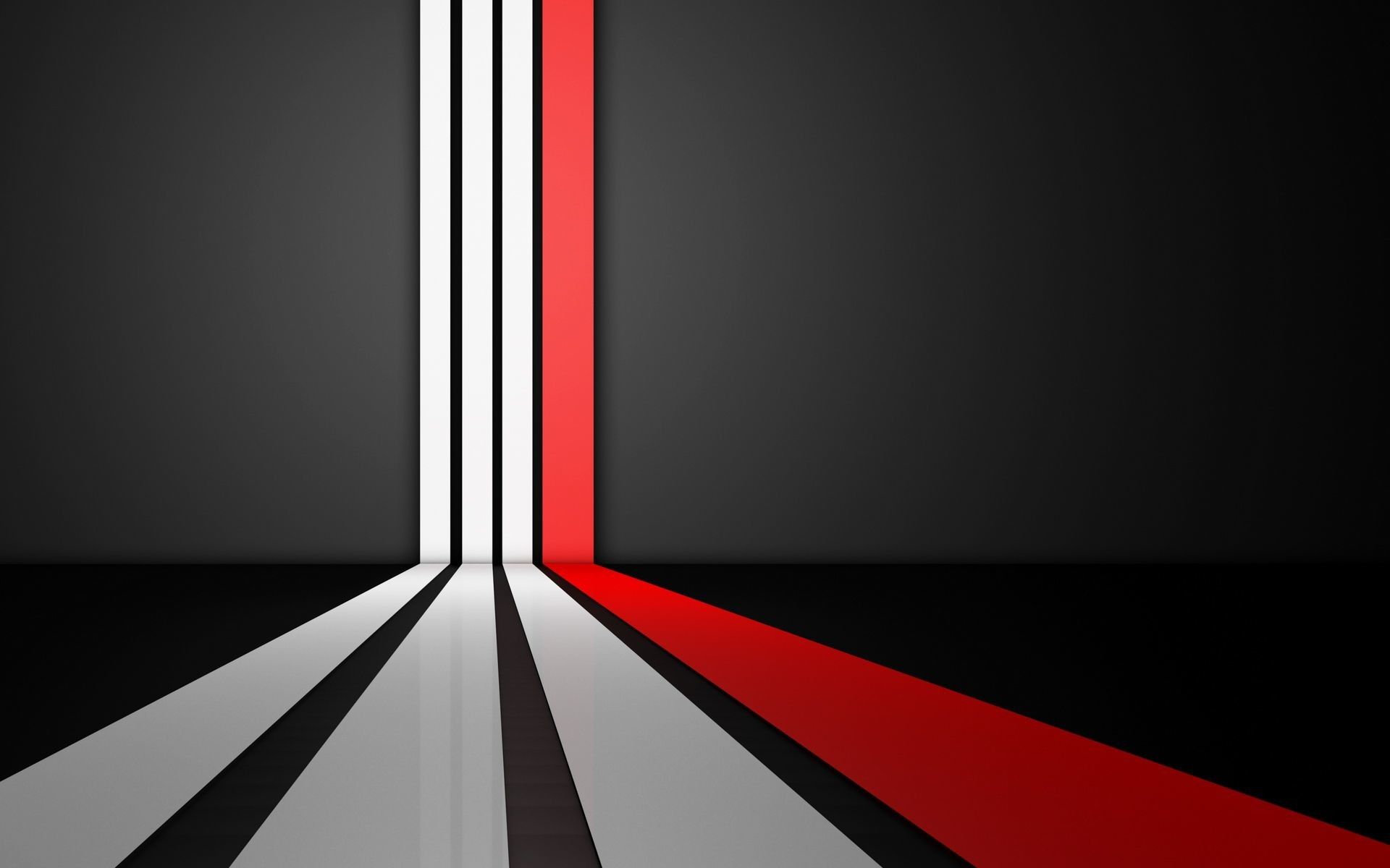 Fondo de pantalla abstracto rojo negro blanco (más de 58 imágenes)