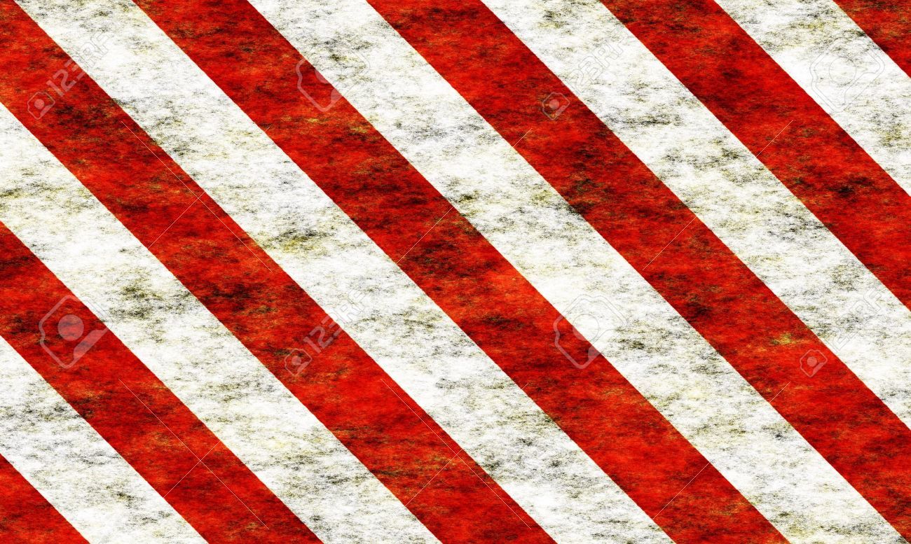 Papel pintado a rayas rojas y blancas Galería