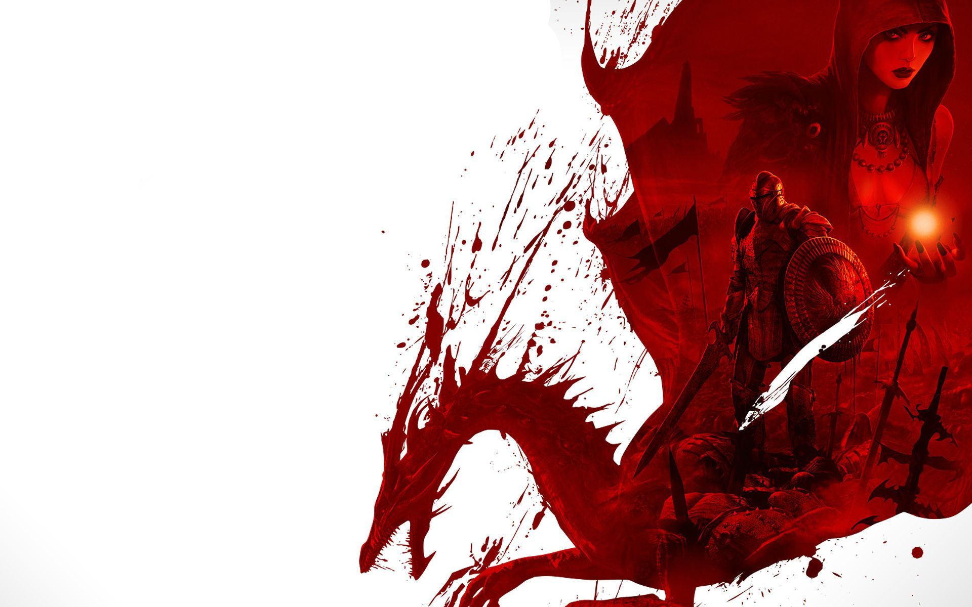 Red and White Gaming Wallpapers - Top Free Red and White Gaming