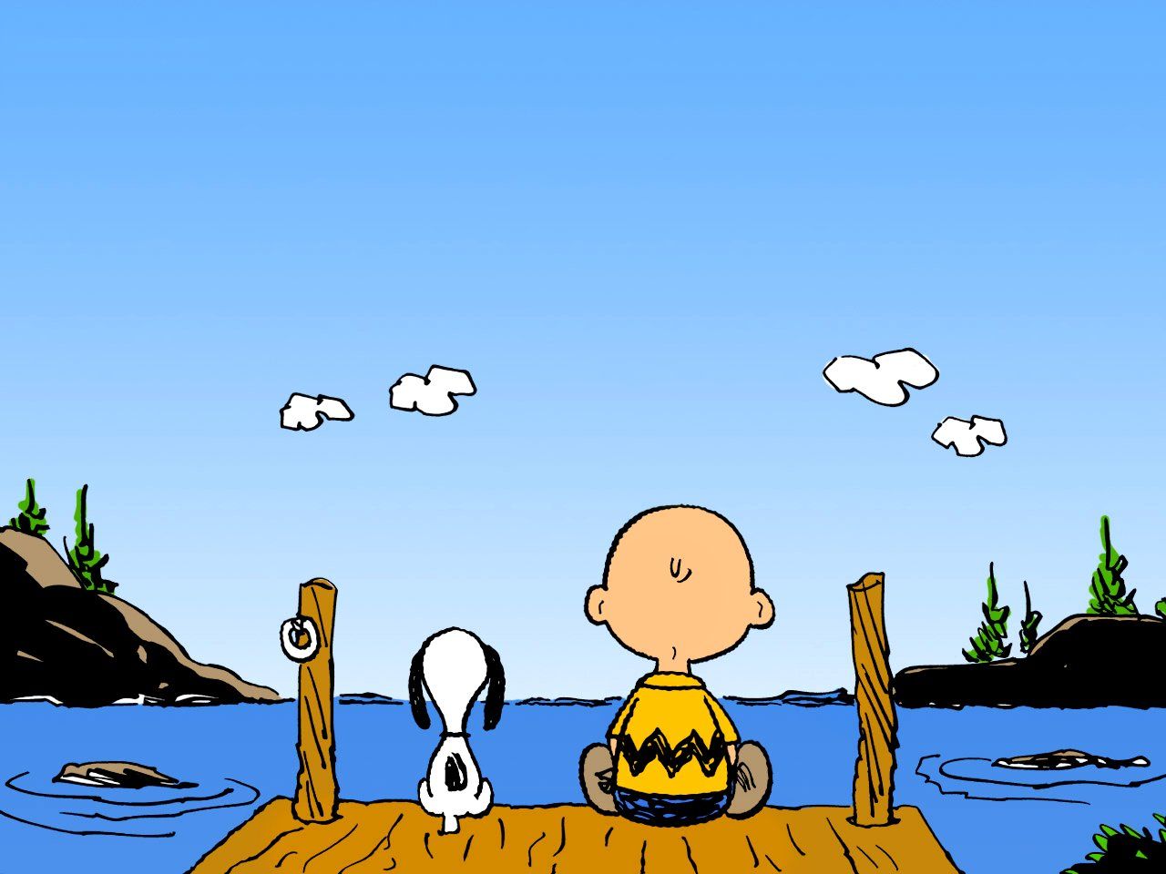 28+ Mejores fondos de pantalla de Snoopy para escritorio | Tendencias de diseño - PSD Premium