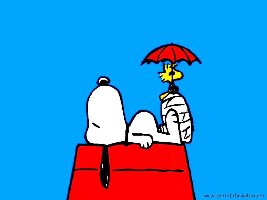 Galería de fondos de pantalla de Snoopy y Woodstock