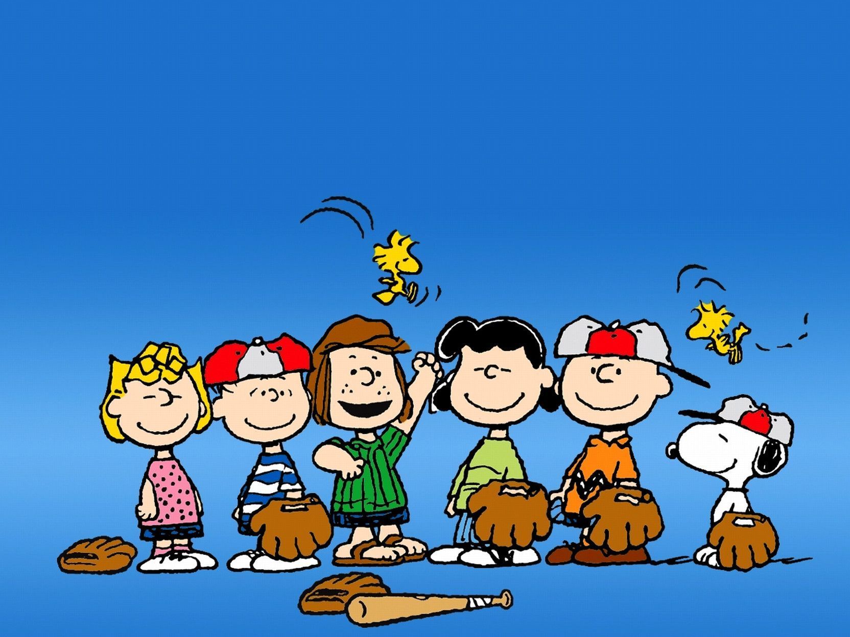 Peanuts Snoopy fondo de pantalla de escritorio HD Fondos de pantalla 1664x1248