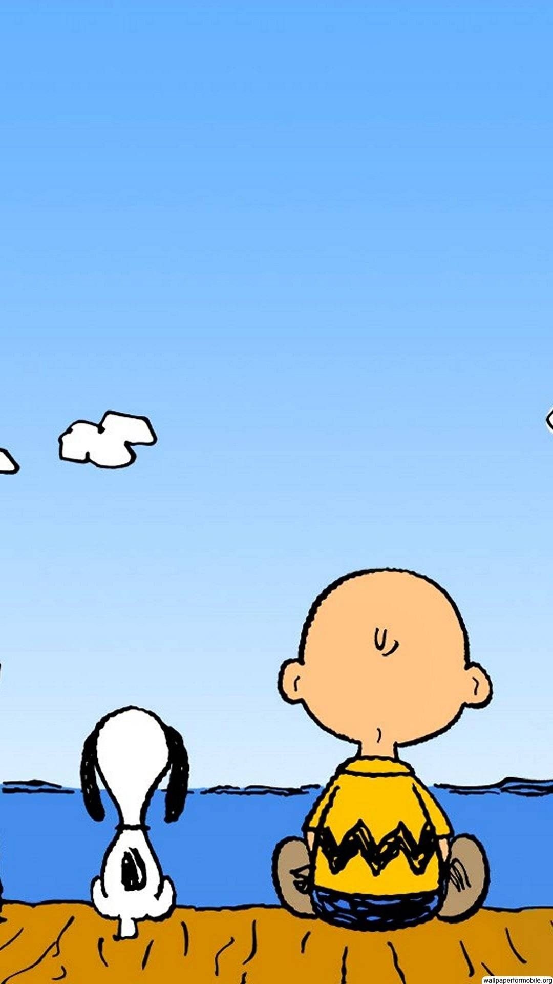 23678 fondo de pantalla de snoopy y charlie brown