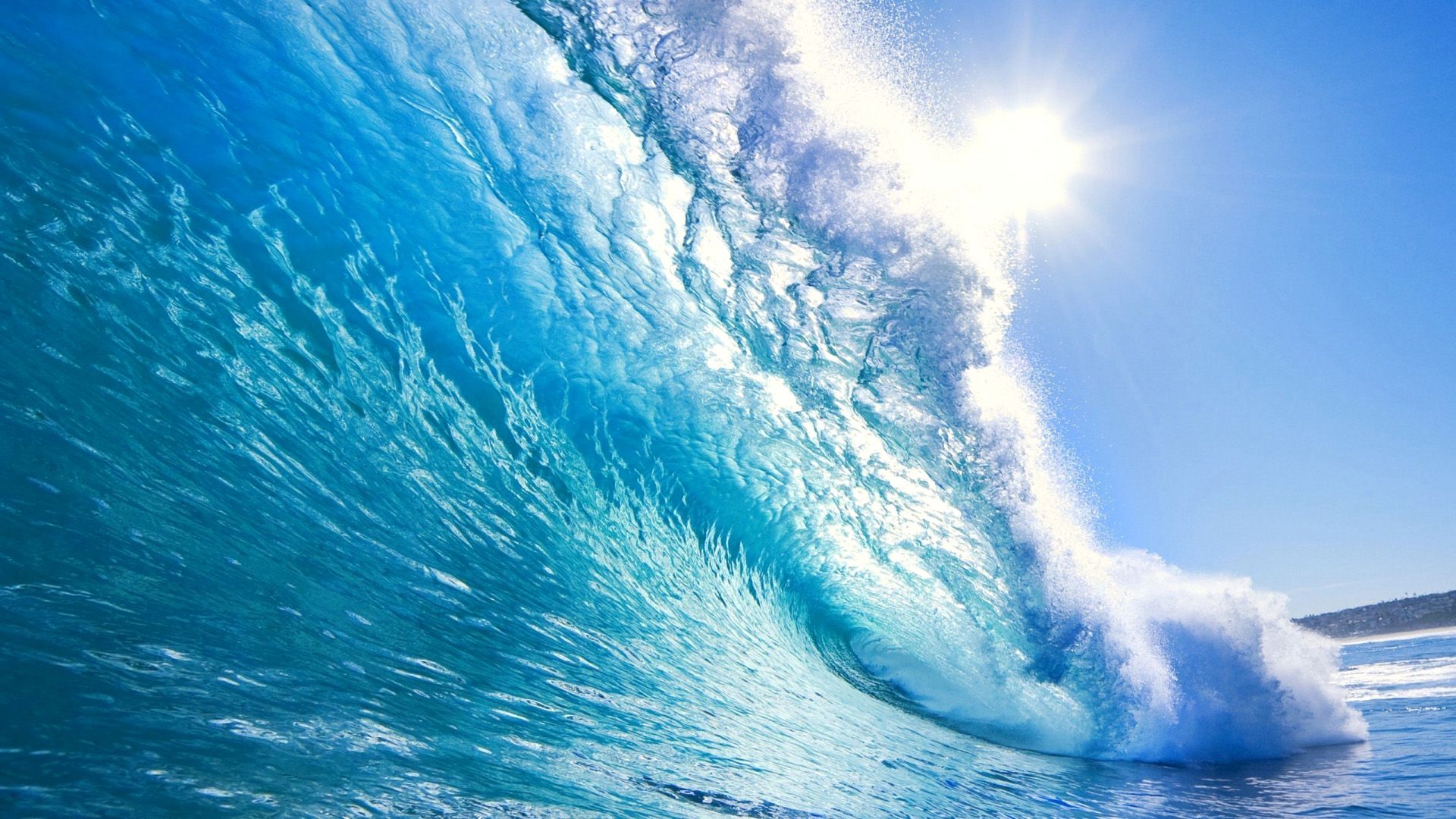 Ocean Waves Wallpaper HD