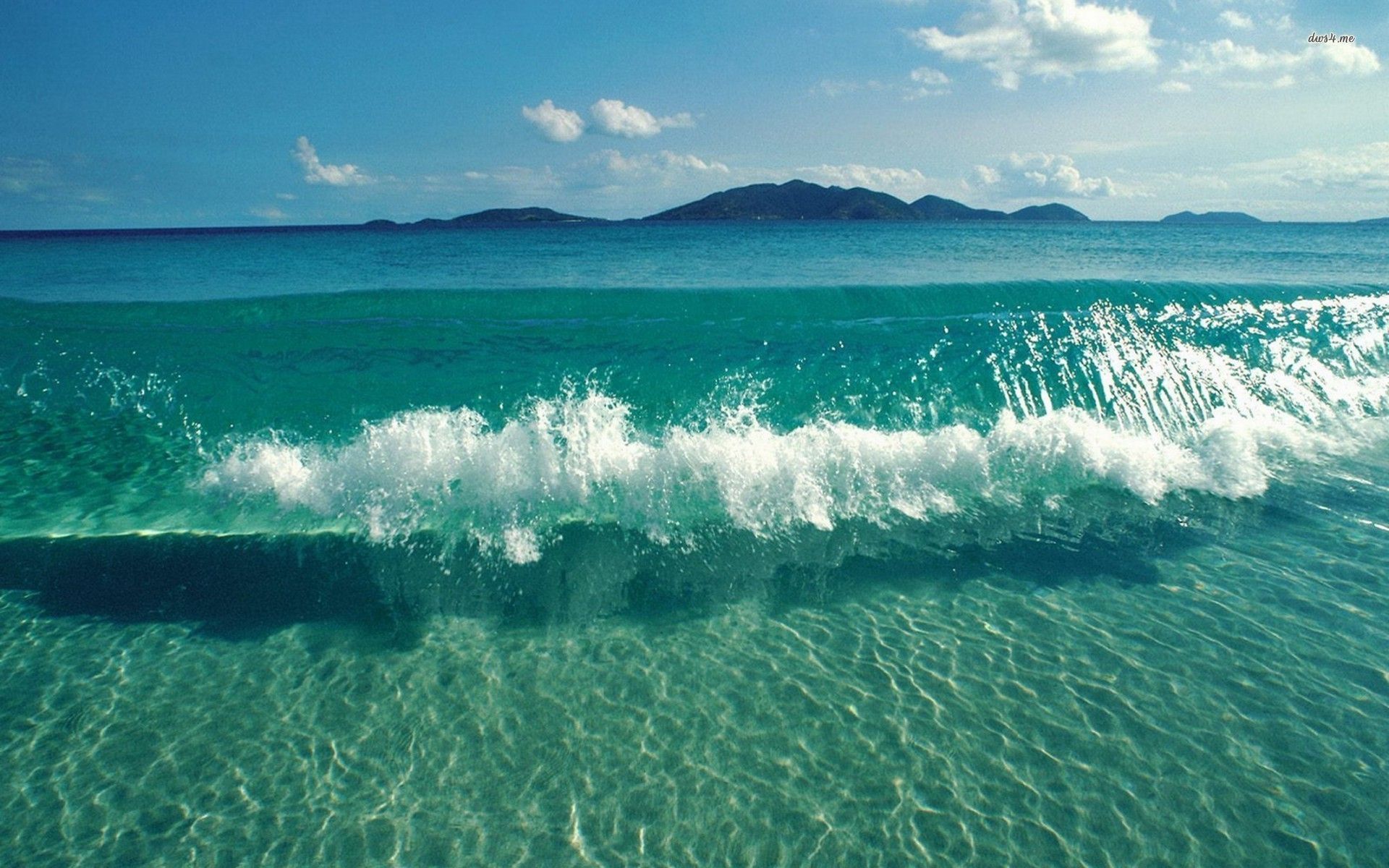 Ocean Waves Wallpaper HD (más de 60 imágenes)