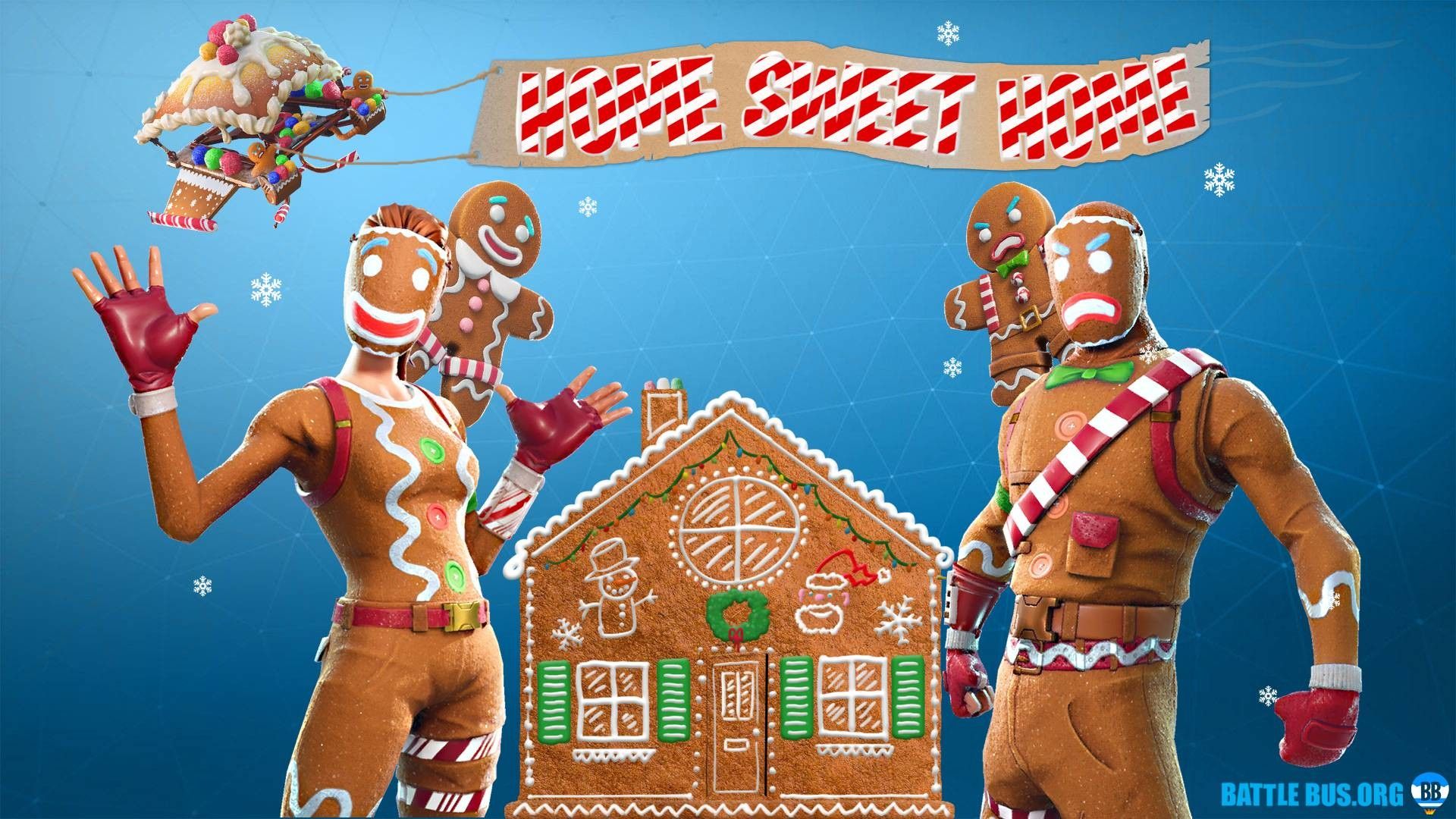 Más de 51 fondos de pantalla de Gingerbread Man