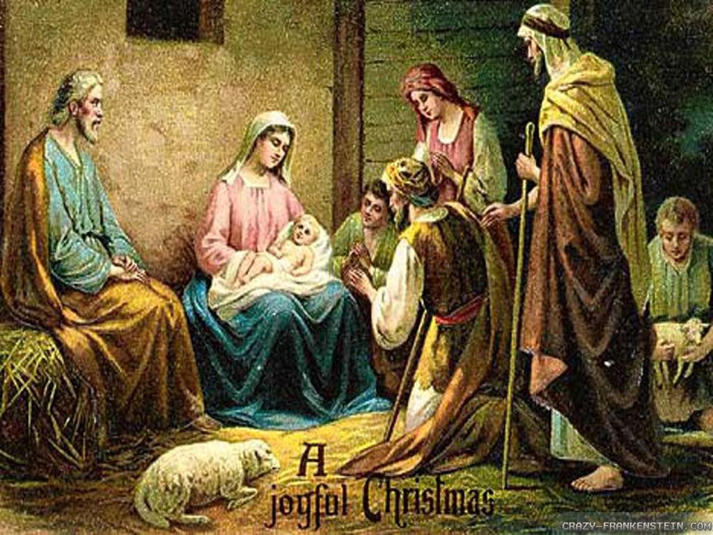 Christian Christmas Wallpapers - Nacimiento de Jesucristo (# 874428