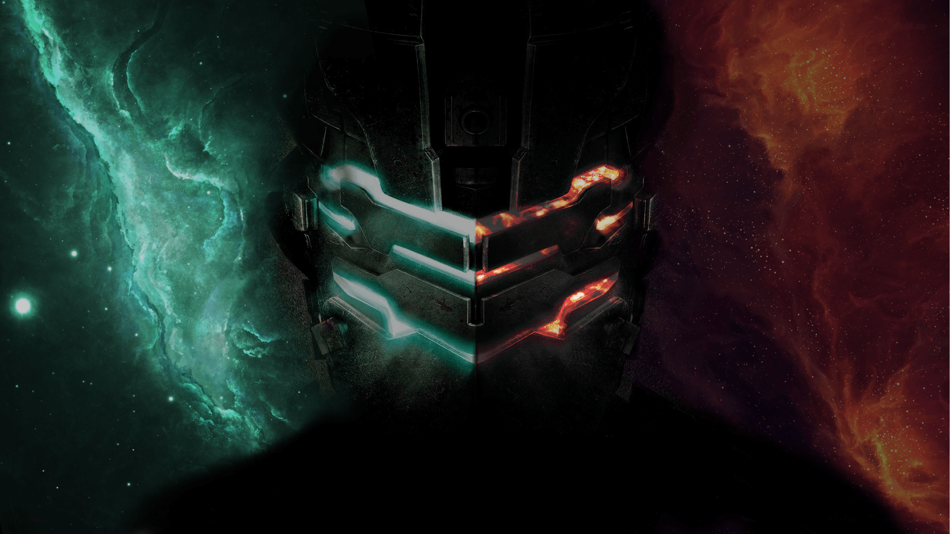 Fondos de pantalla: galaxia, armadura, Dead Space 2, Dead Space, Isaac Clarke