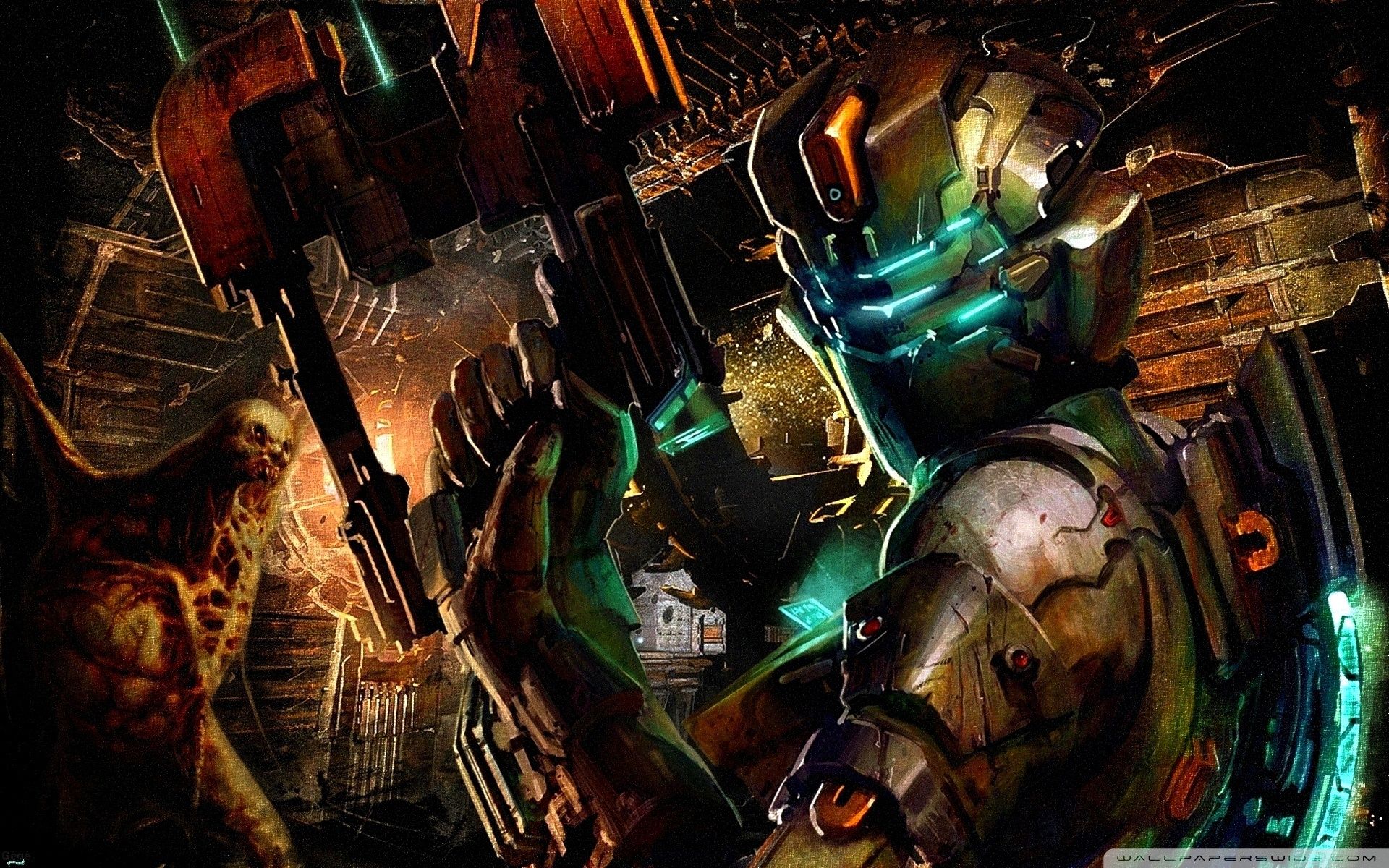 Dead Space 2 HD Wallpapers e imágenes de fondo - stmed.net