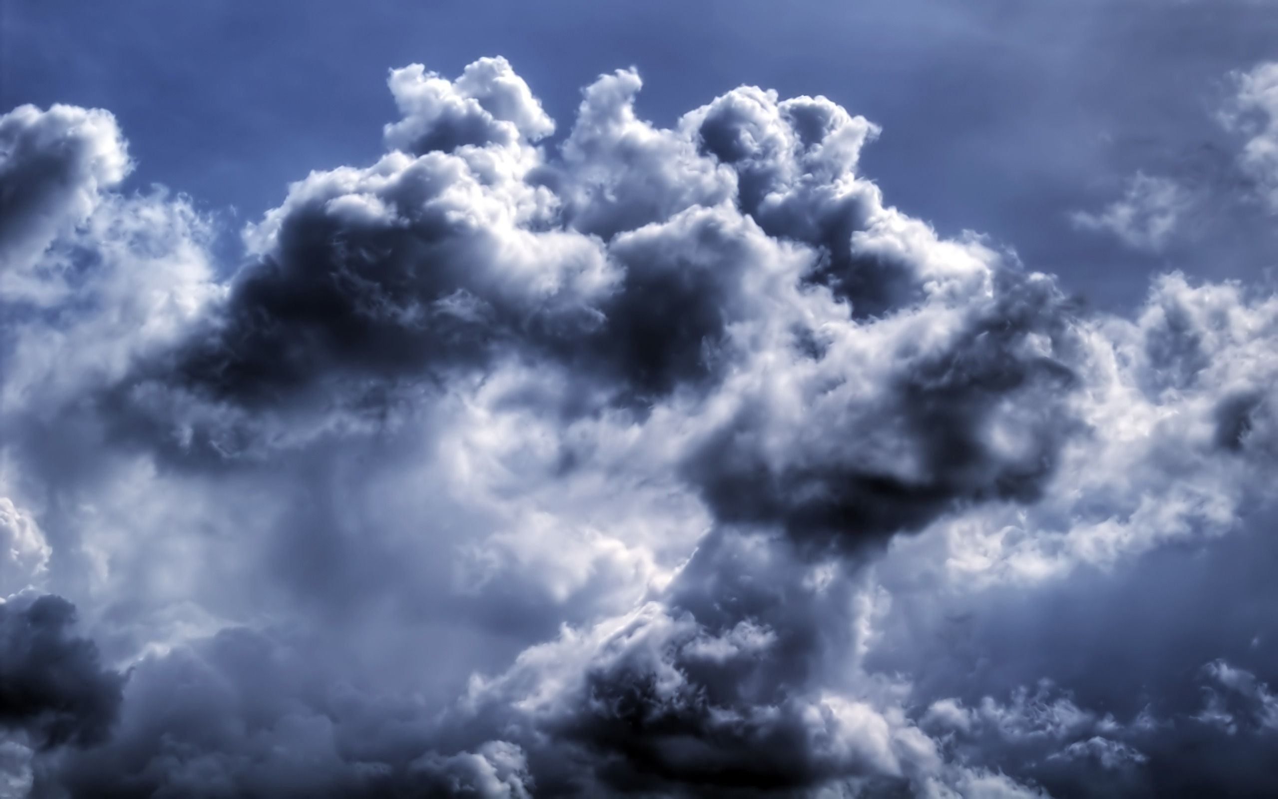 Fondo de pantalla de nubes 3 - 2560 X 1600 | stmed.net
