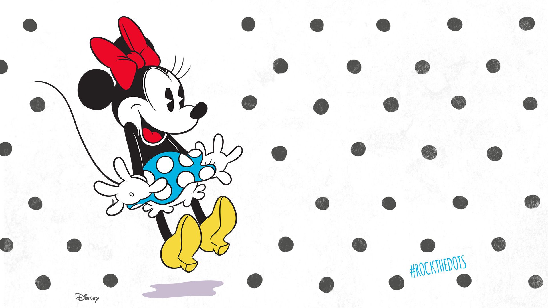 Dale a tus dispositivos #MinnieStyle con estos fondos de pantalla de Minnie Mouse