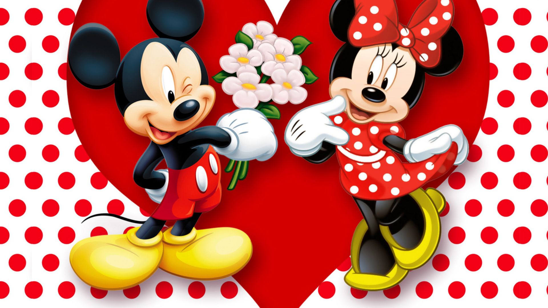 Fondo de pantalla de Minnie Mouse | 1920x1080 | # 48500