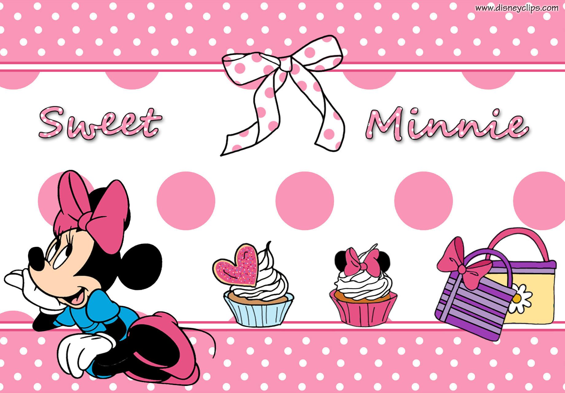 Walt Disney Tablet Wallpapers - Minnie Mouse - Walt Disney