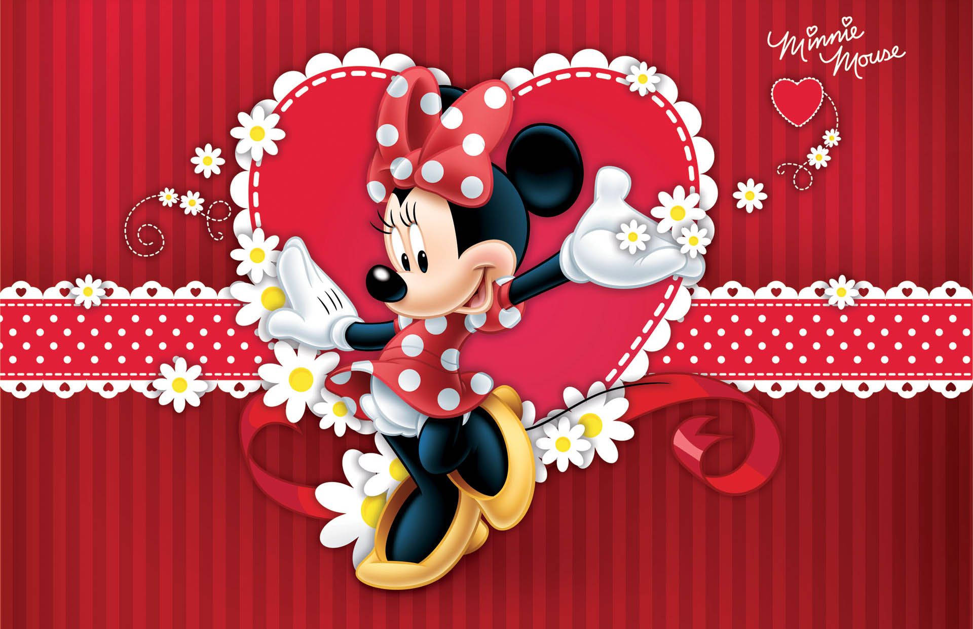 Minnie Mouse, fondos de escritorio, fondos de pantalla y fotos
