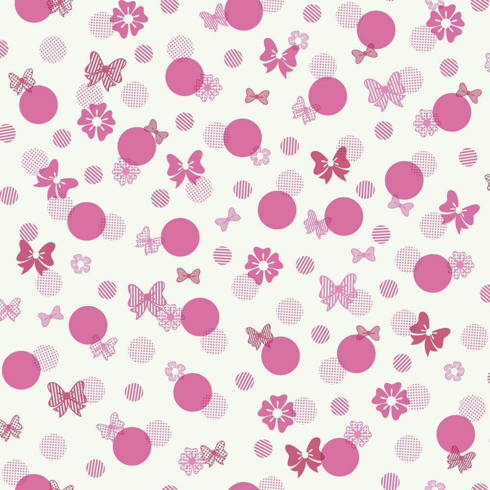 Fondo de pantalla de Disney Kids III Disney Minnie Mouse Arcos y puntos