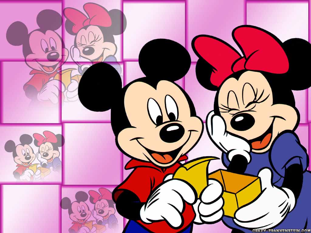 Fondos de Mickey y Minnie Mouse