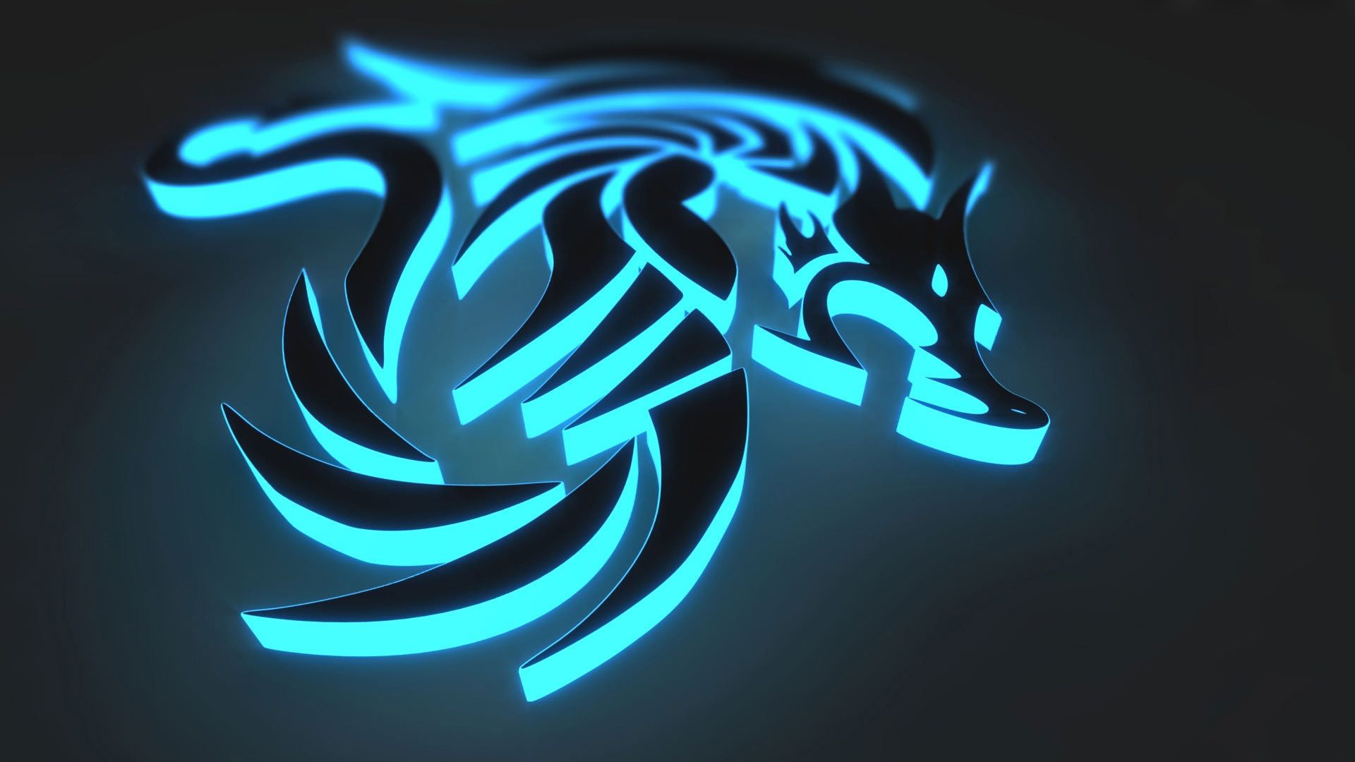 3D Dragon Neon Epic Wallpaper HD | fondos de pantalla épicos en 2019 | Continuar