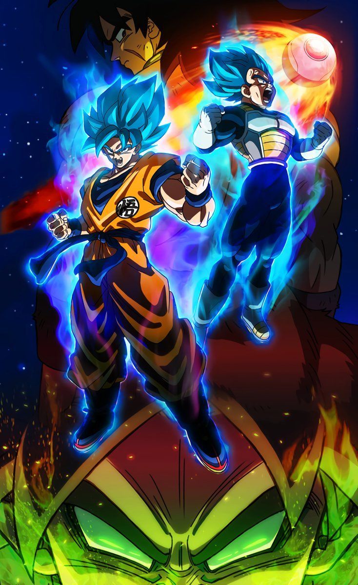 Fondos de pantalla de Broly DBS