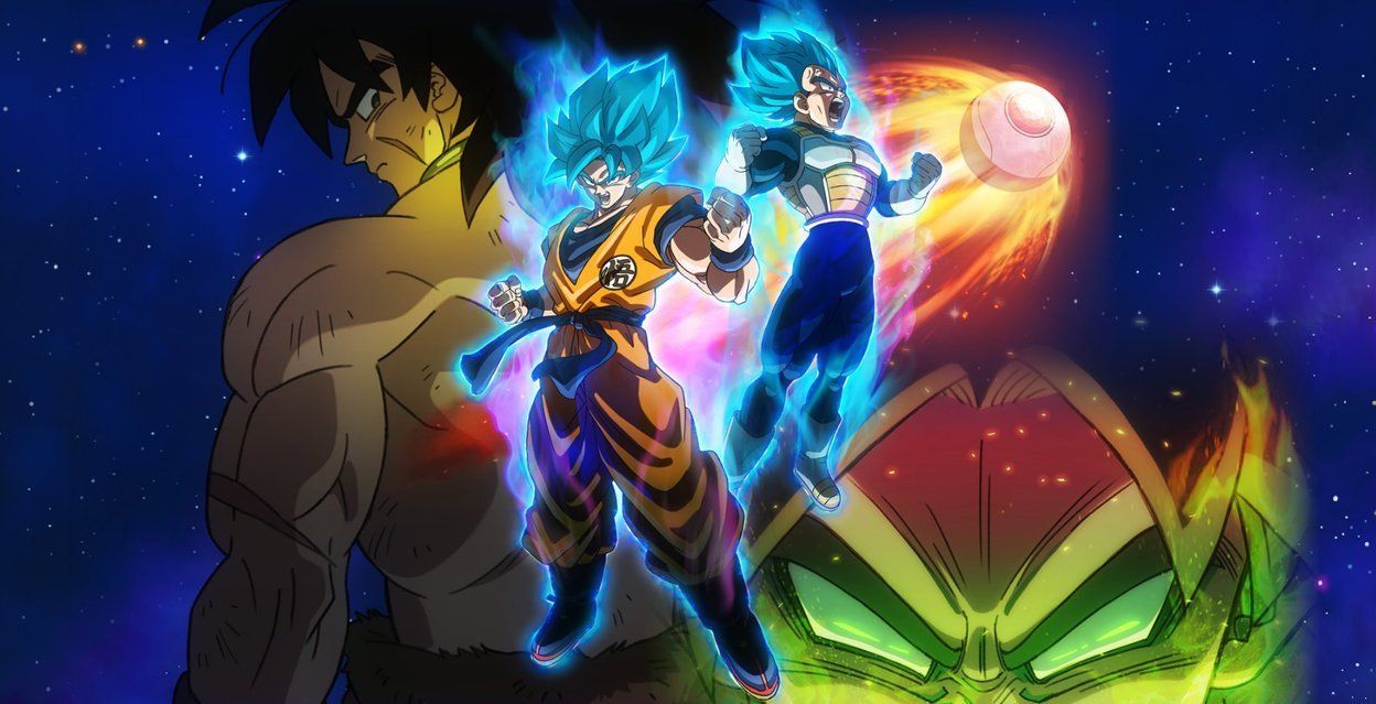 Dragon Ball Super: Broly Wallpapers - Fondos de pantalla de la cueva