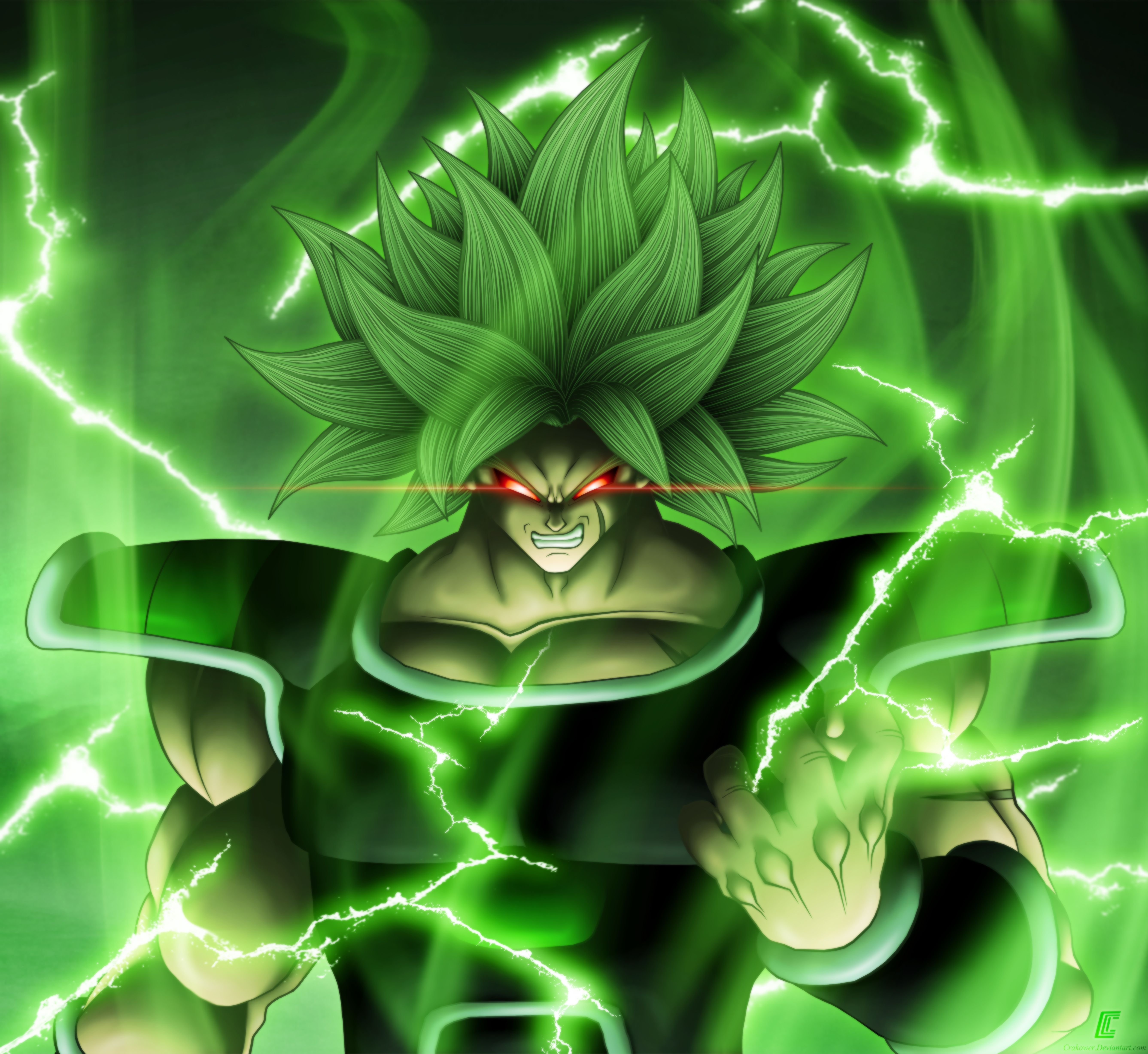 Fondos de pantalla de Broly DBS