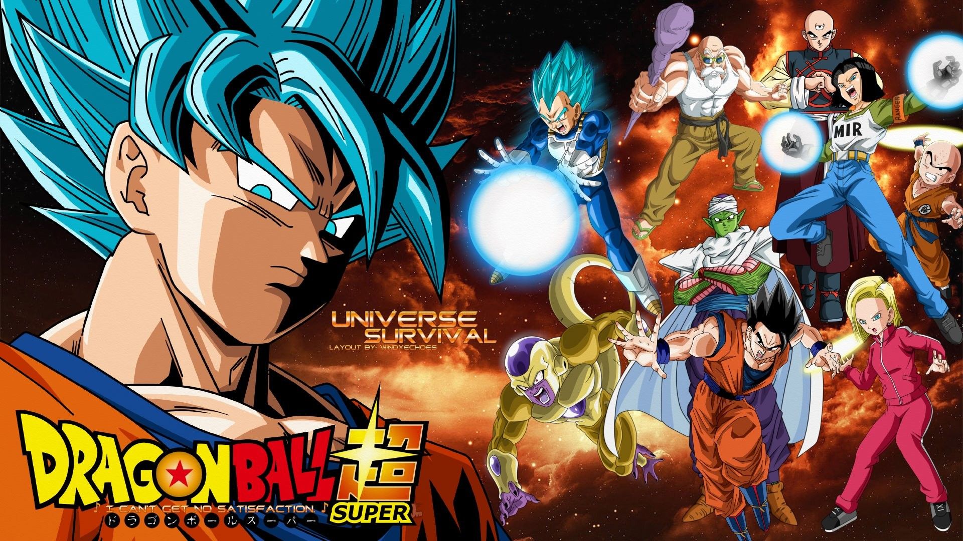 Dragon Ball Super Wallpaper HD (más de 53 imágenes)