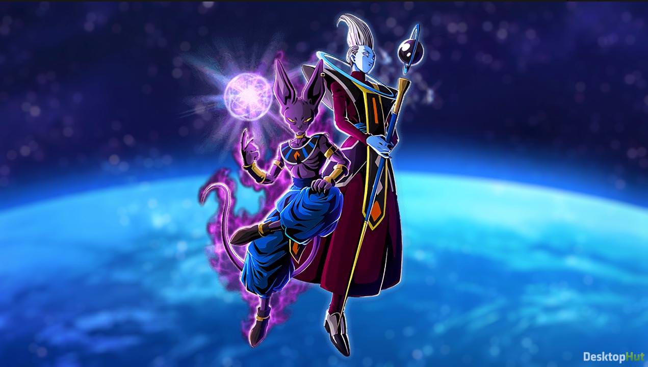 DBS Beerus & Whis Live Wallpaper gratis - DesktopHut