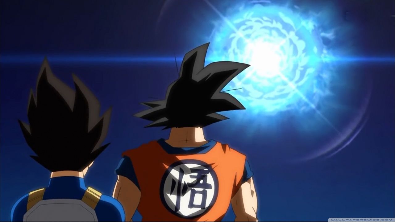 Goku and Vegita DBS ❤ 4K HD Desktop Wallpaper para 4K Ultra HD TV