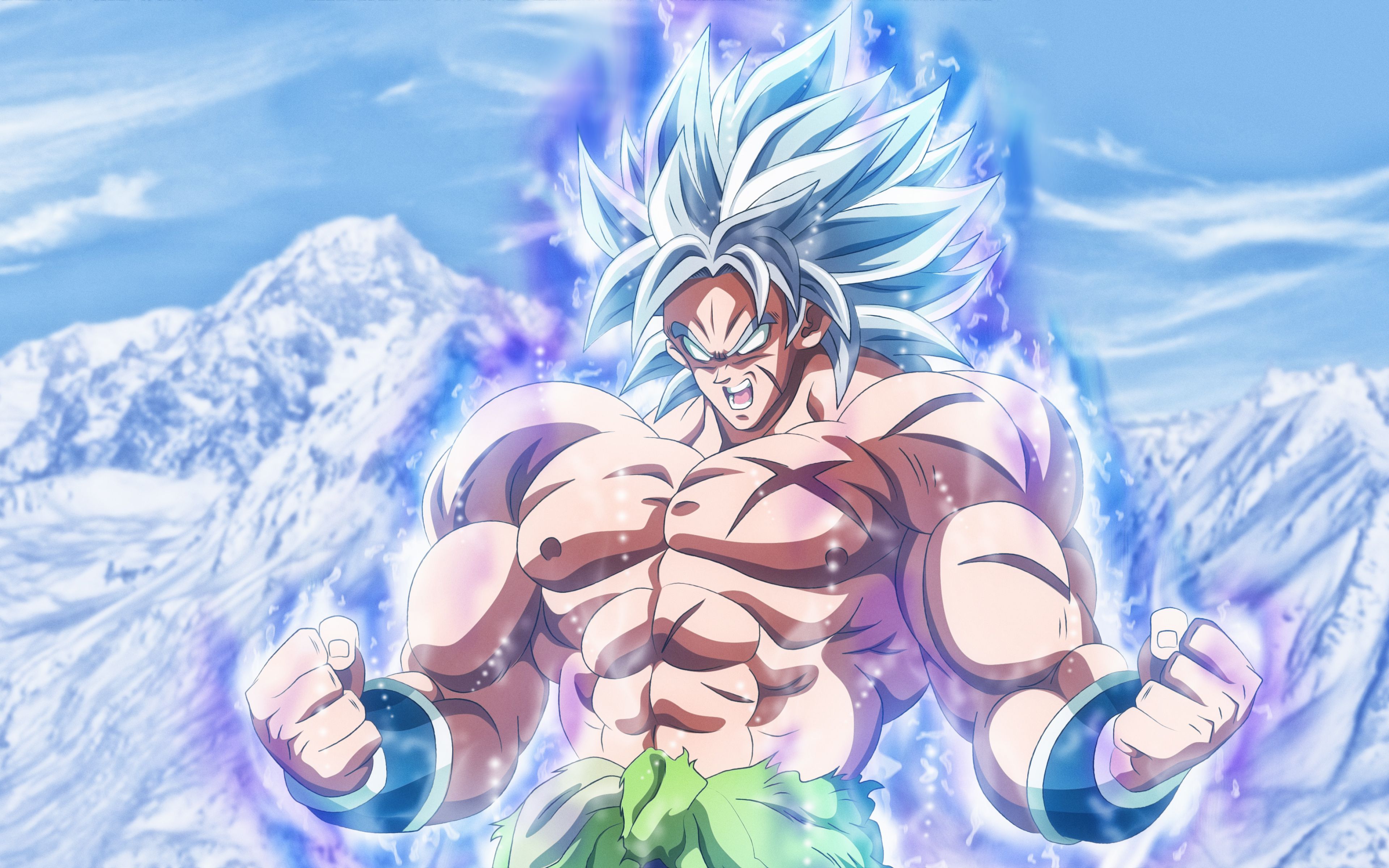 Fondos de pantalla de Broly DBS
