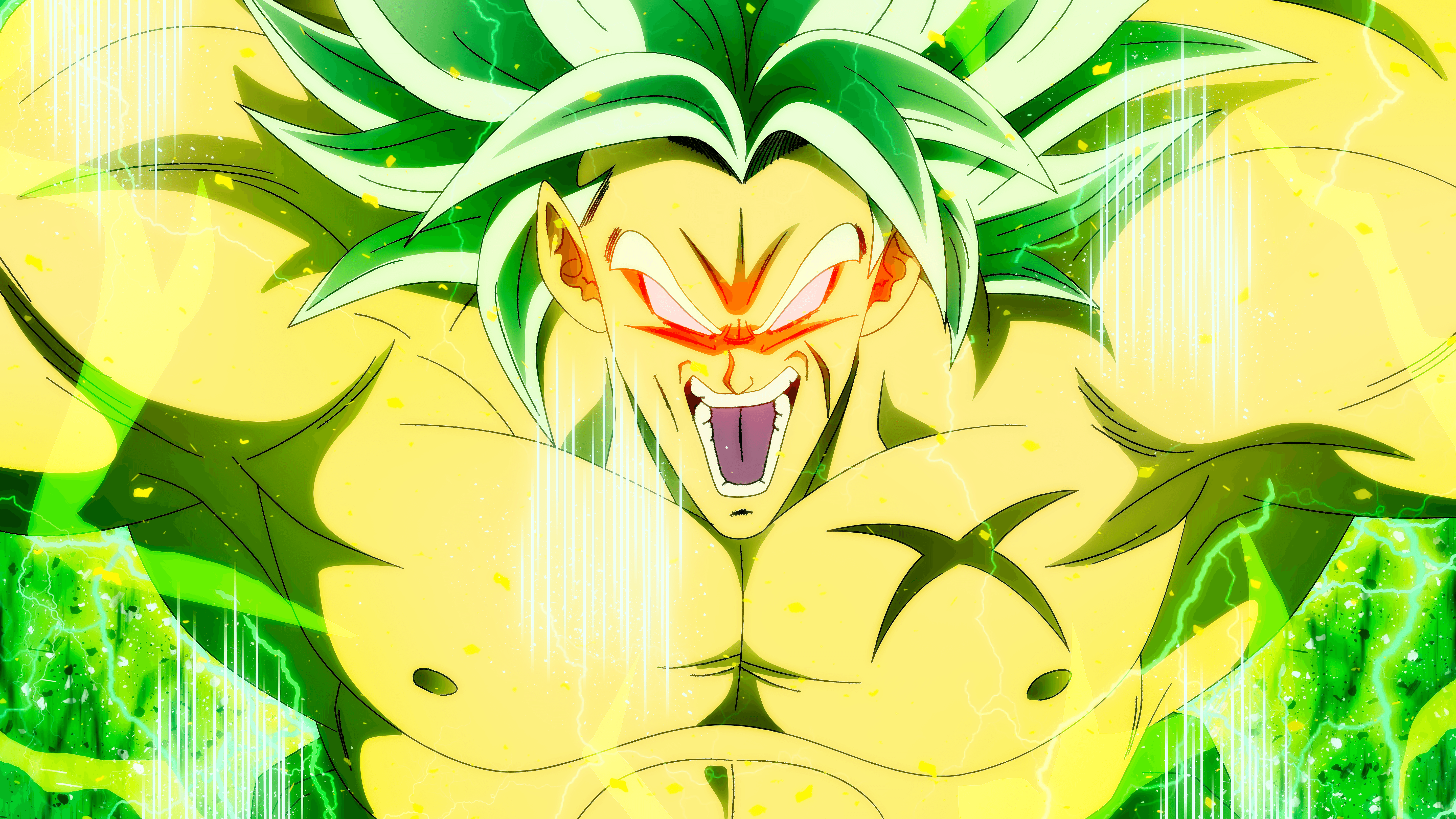 Broly DBS Wallpapers