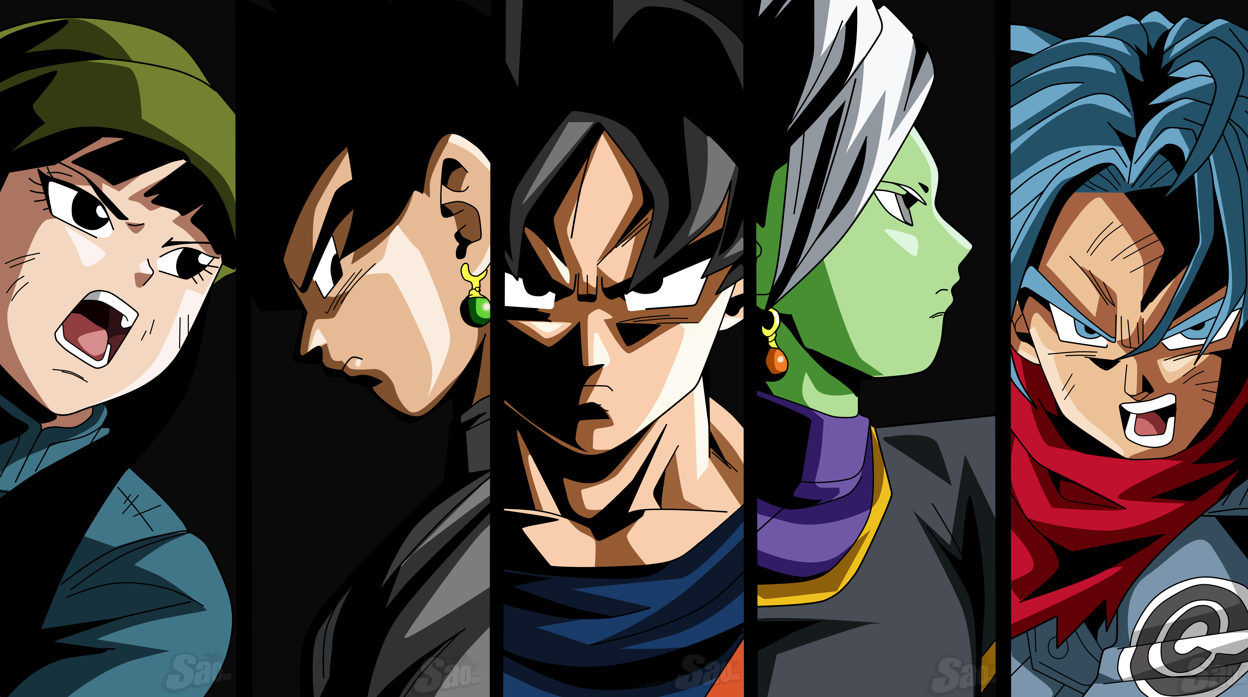 3840x2160] 4k DBS FONDO DE PANTALLA: PSW