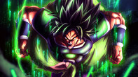 Fondo de pantalla de Broly 4K 8K HD Dragon Ball