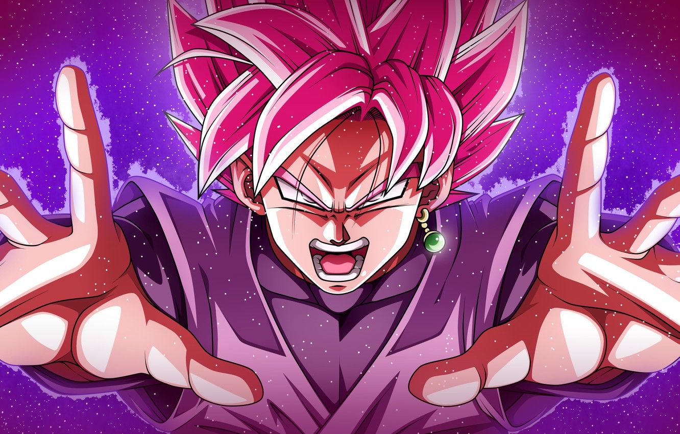 Fondo de pantalla DBS, juego, negro, anime, poder, hombre, asesino, asiático, manos