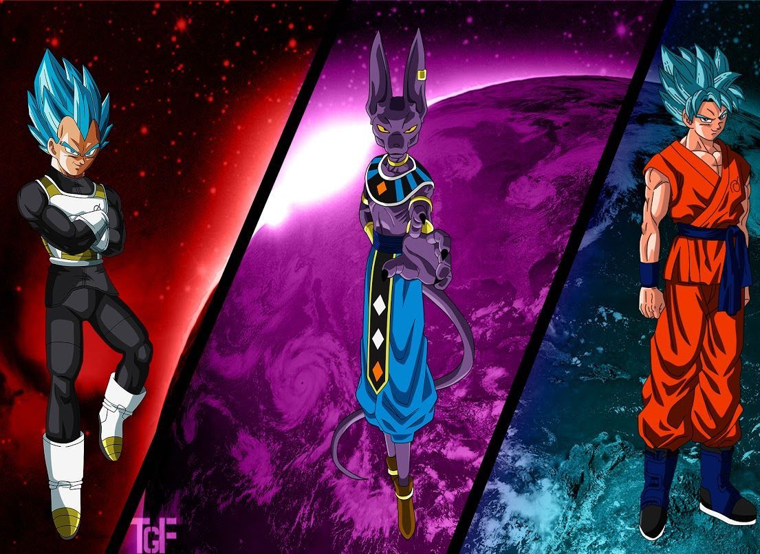 DBS Wallpapers - Mejores fondos de DBS gratis - WallpaperAccess