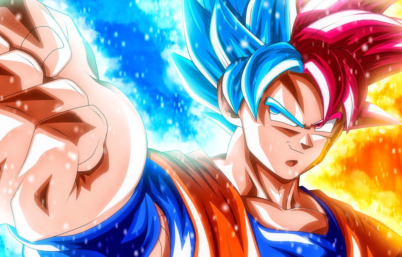 Fondo de pantalla DBS, alien, anime, poder, artista marcial, Dios, guerrero