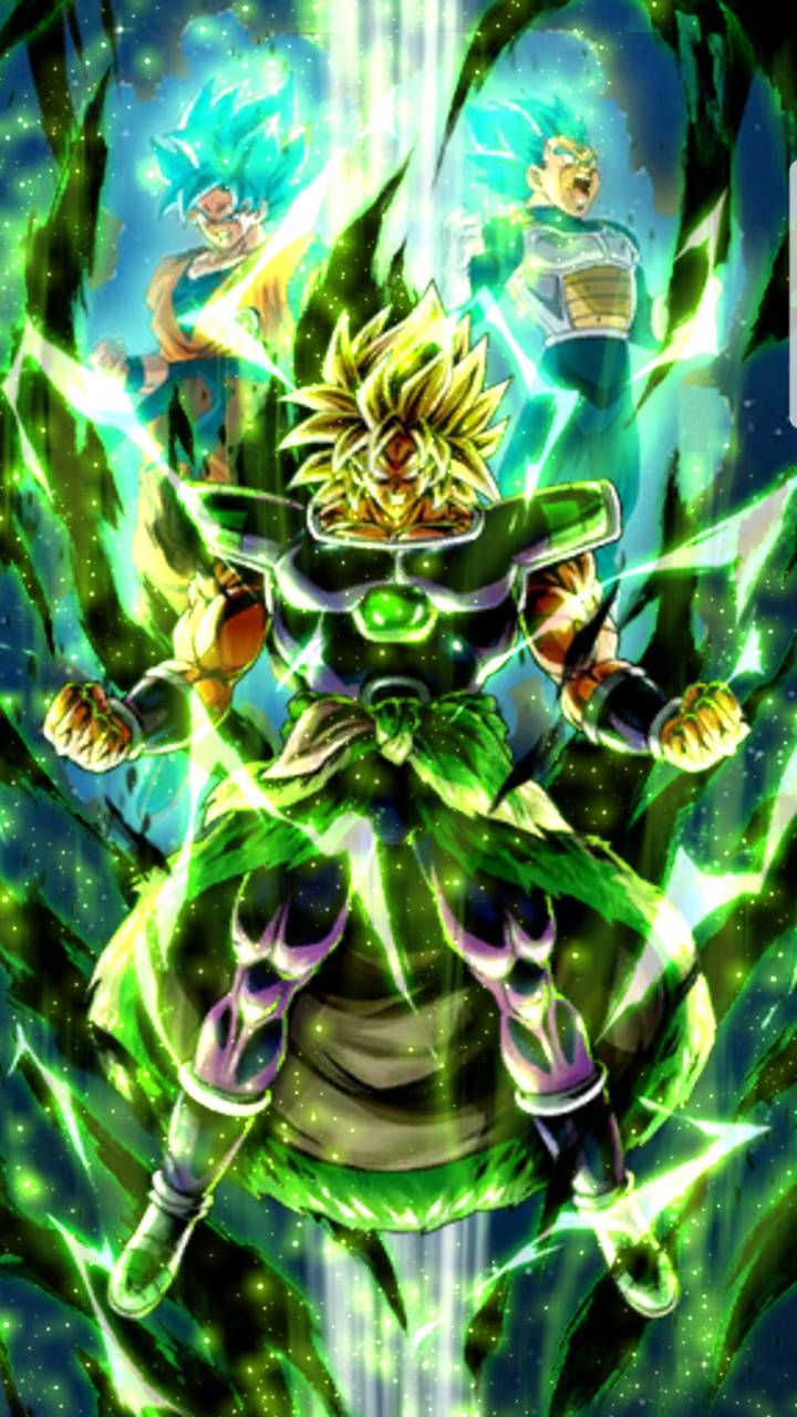 Fondo de pantalla de SSJ Broly DBS por DragonBall_art - 84 - Gratis en ZEDGE ™