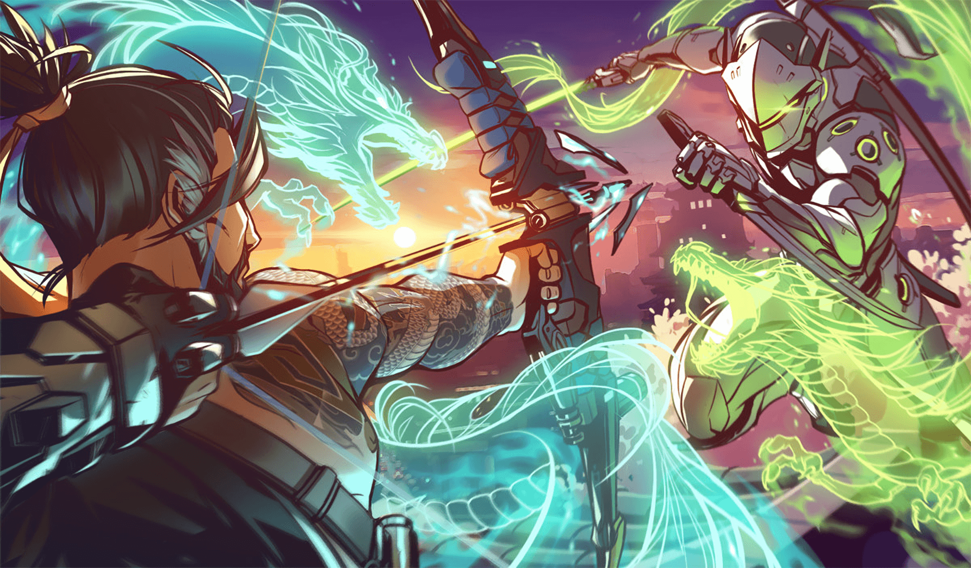 2154 Overwatch Fondos de pantalla HD | Imágenes de fondo