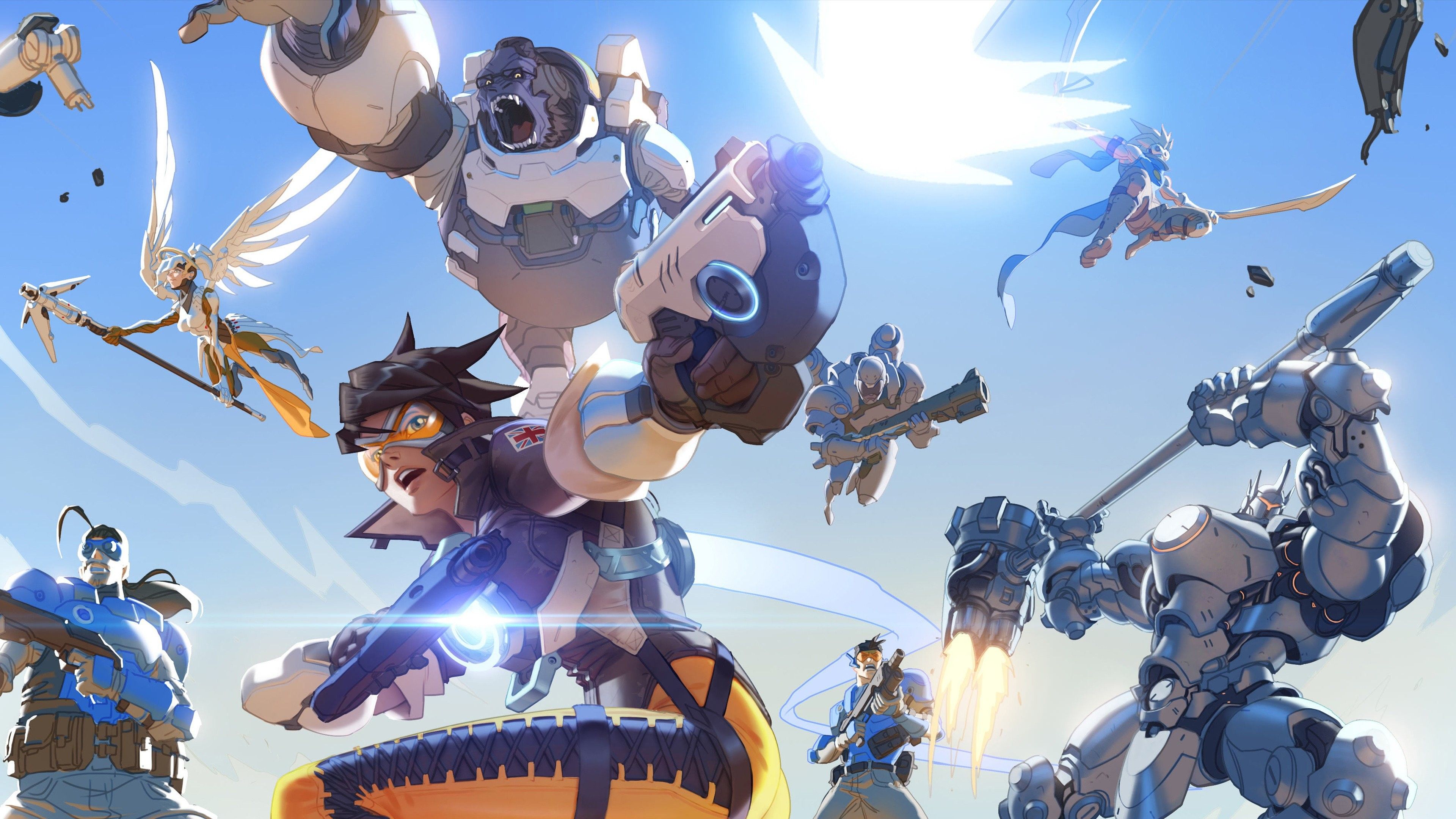 Más de 71 fondos de pantalla de Overwatch 4K