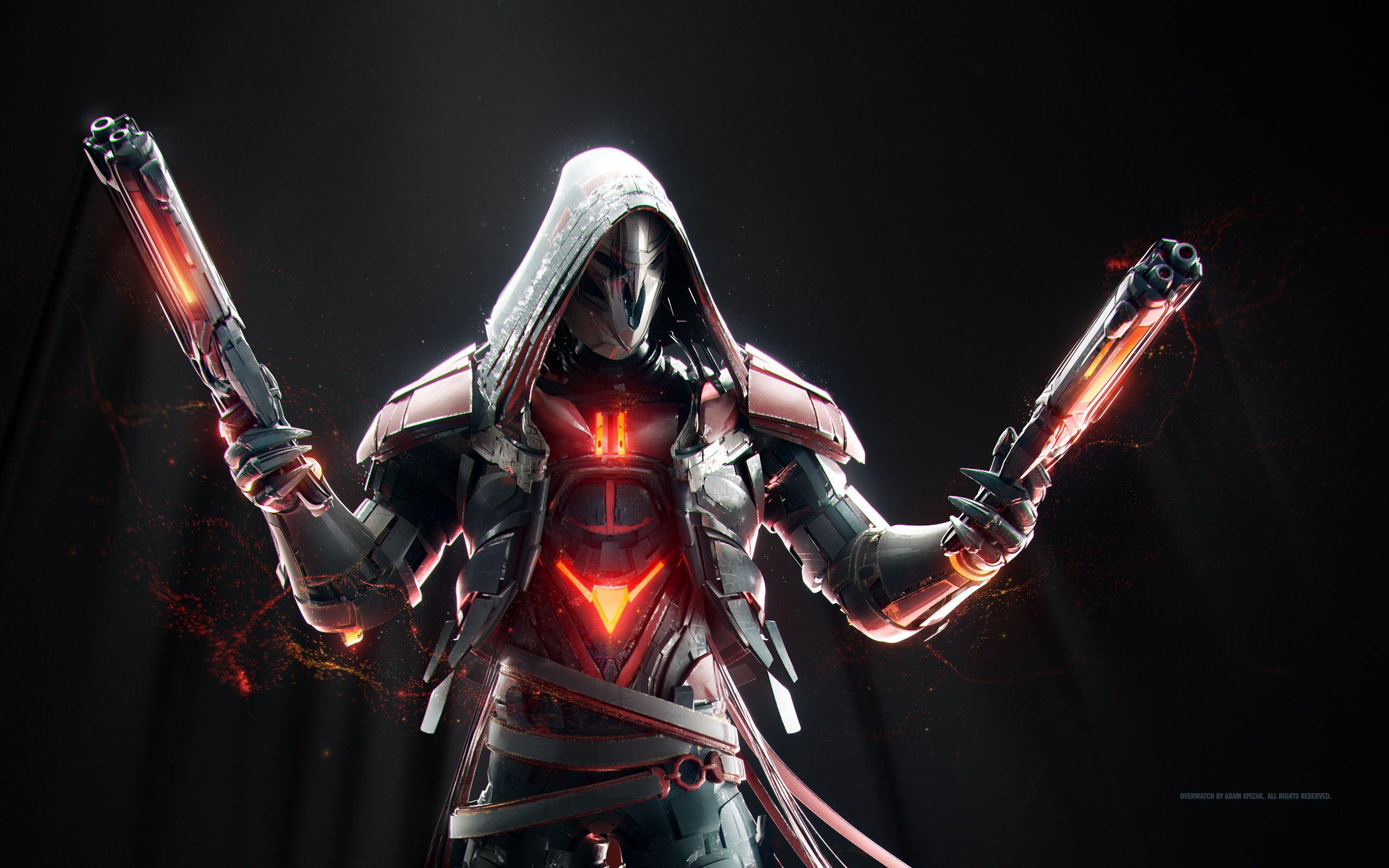 Fondos de pantalla de Overwatch - Overwatch - Damage Inc - Un profesional