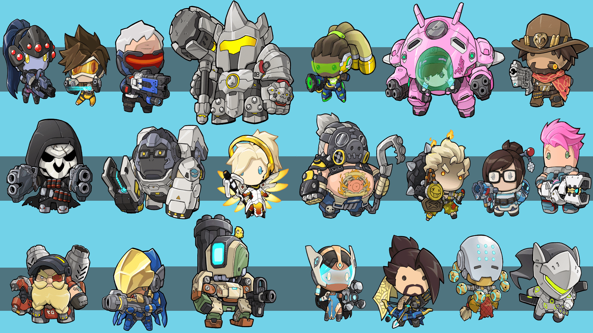 2154 Overwatch Fondos de pantalla HD | Imágenes de fondo