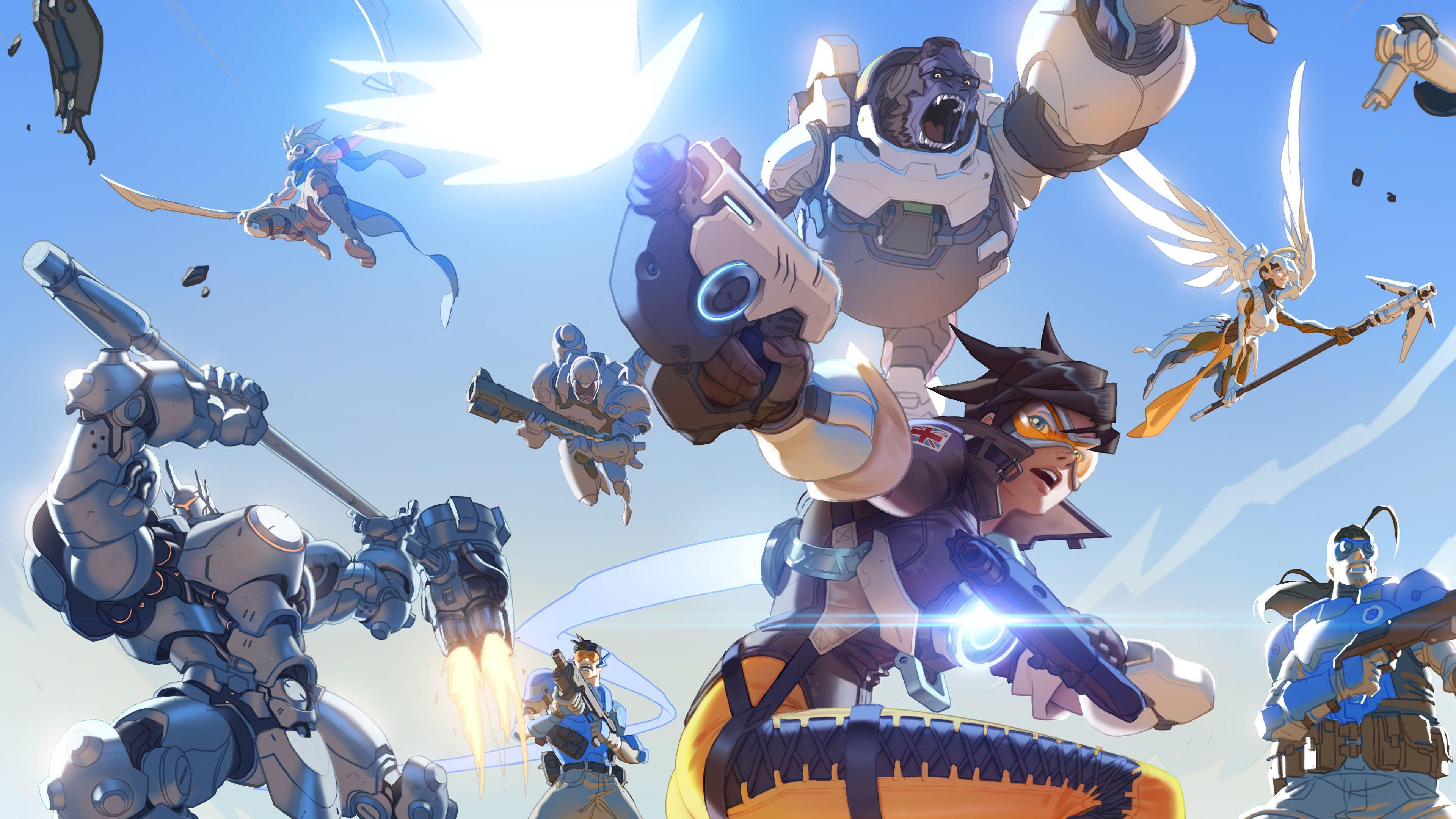 Overwatch HD Wallpapers - Cueva de fondo de pantalla