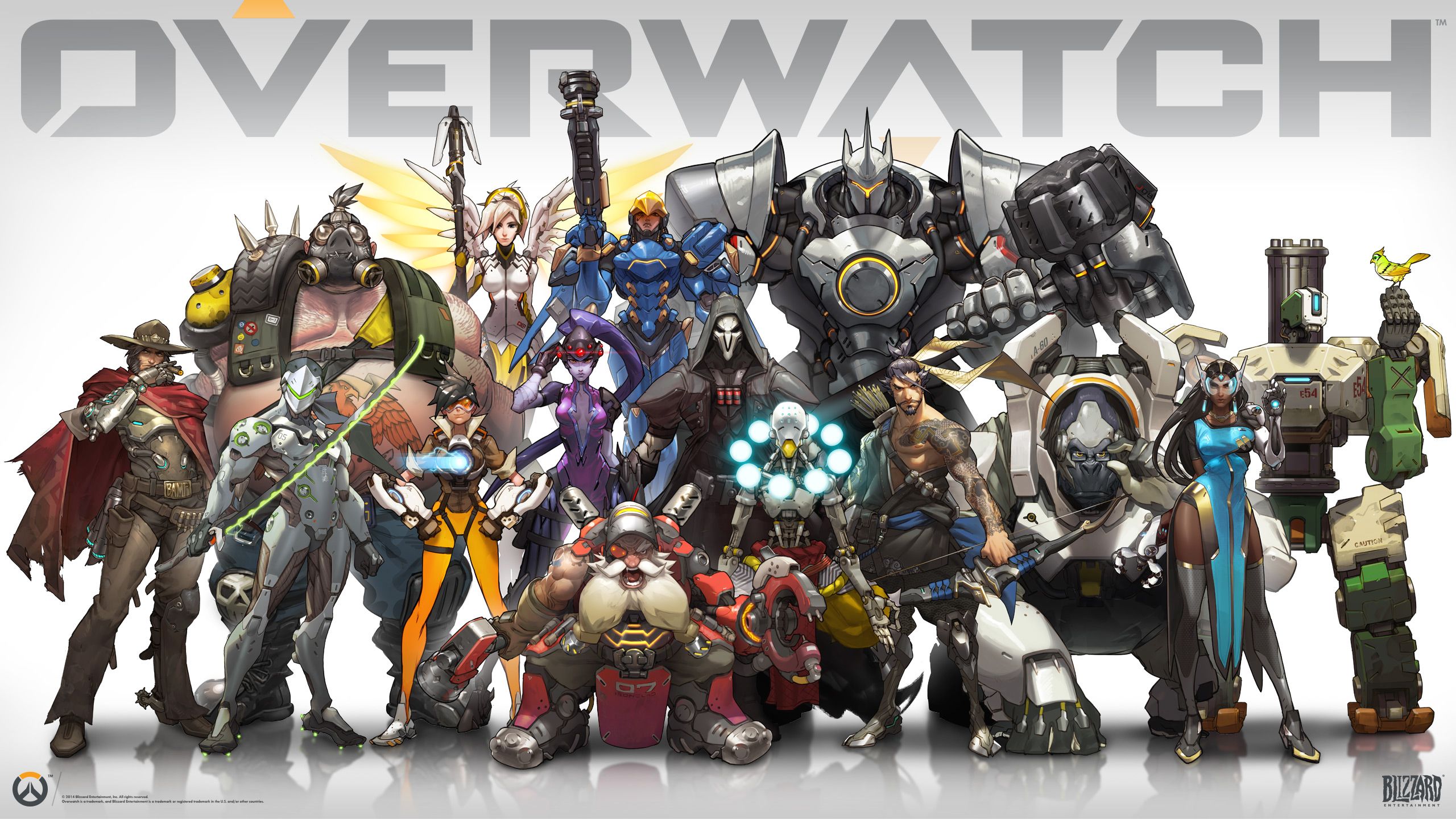2154 Overwatch Fondos de pantalla HD | Imágenes de fondo