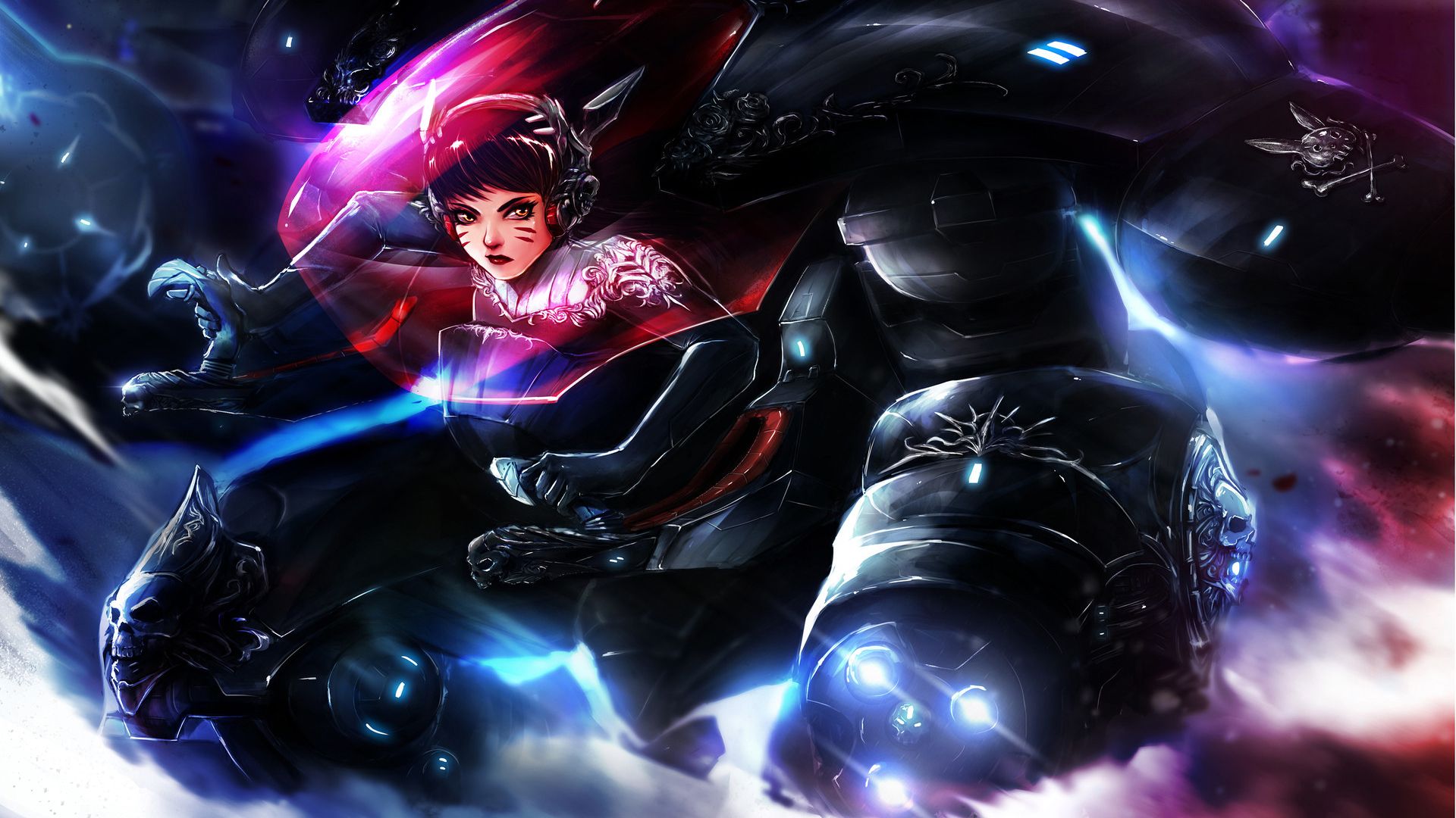 Overwatch fondo de pantalla HD | 1920x1080 | ID: 59986 - WallpaperVortex.com