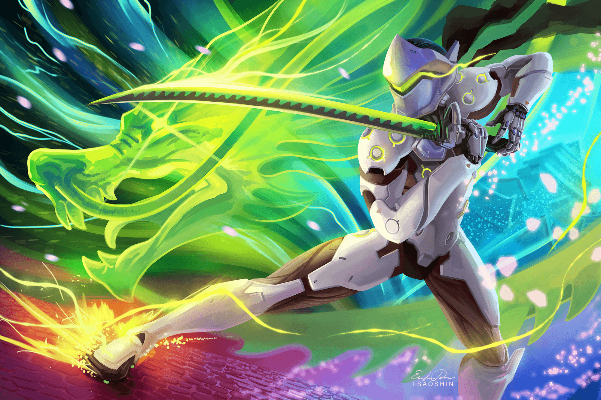 2154 Overwatch Fondos de pantalla HD | Imágenes de fondo