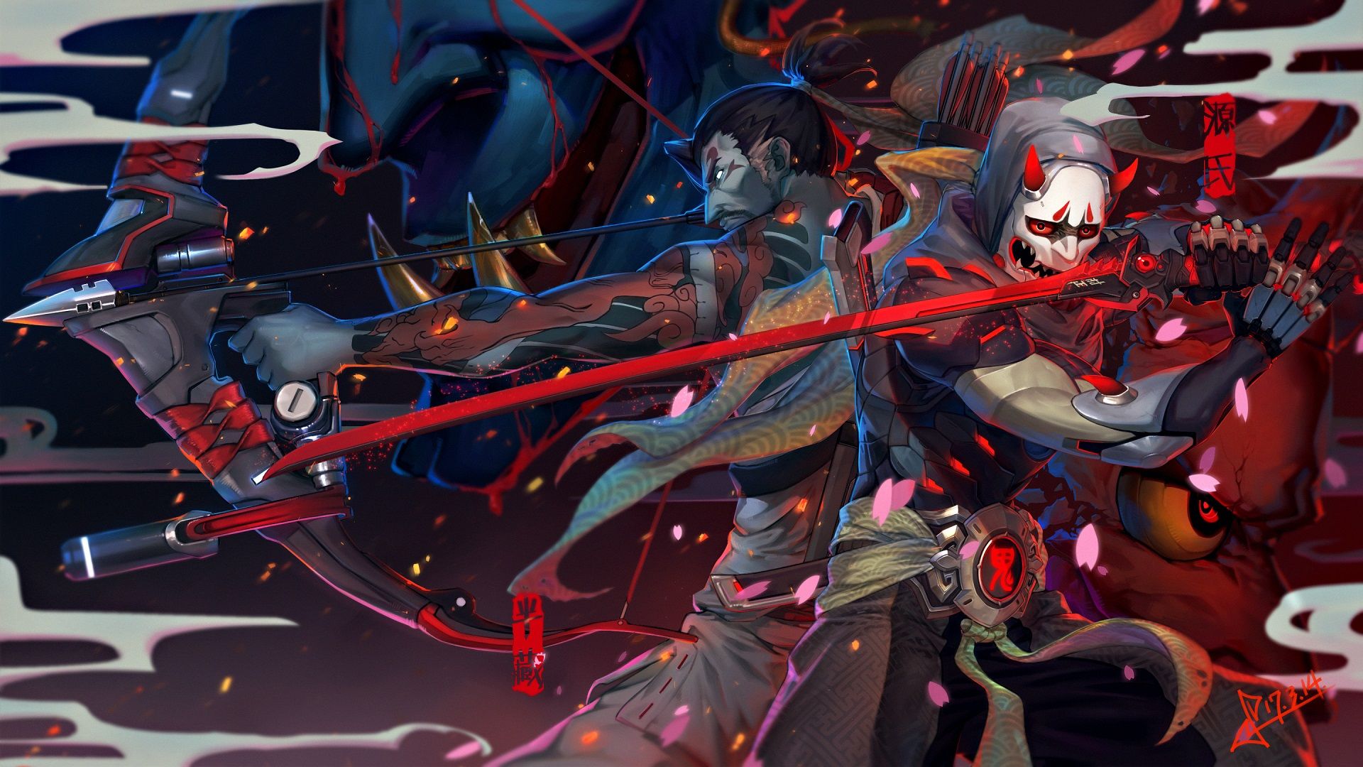 Overwatch fondo de pantalla HD | 1920x1080 | ID: 61094 - WallpaperVortex.com
