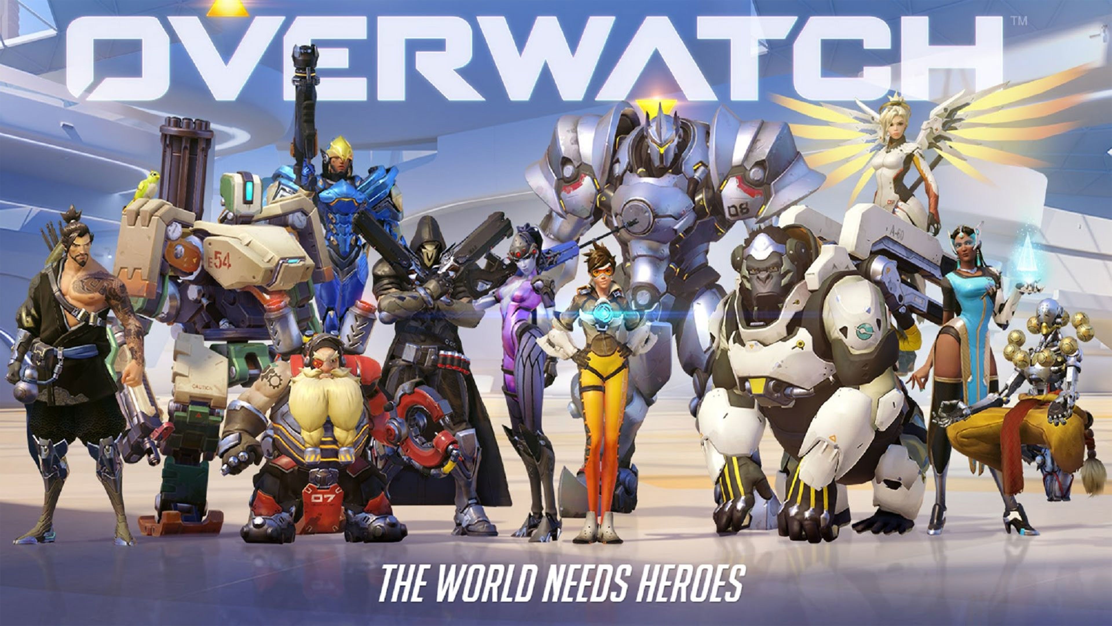 Más de 71 fondos de pantalla de Overwatch 4K