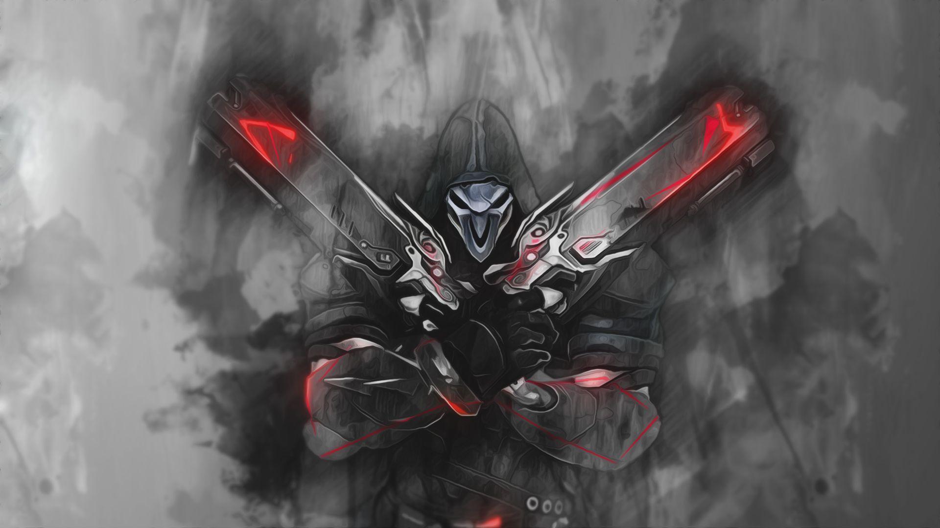 Fondos de Reaper Overwatch