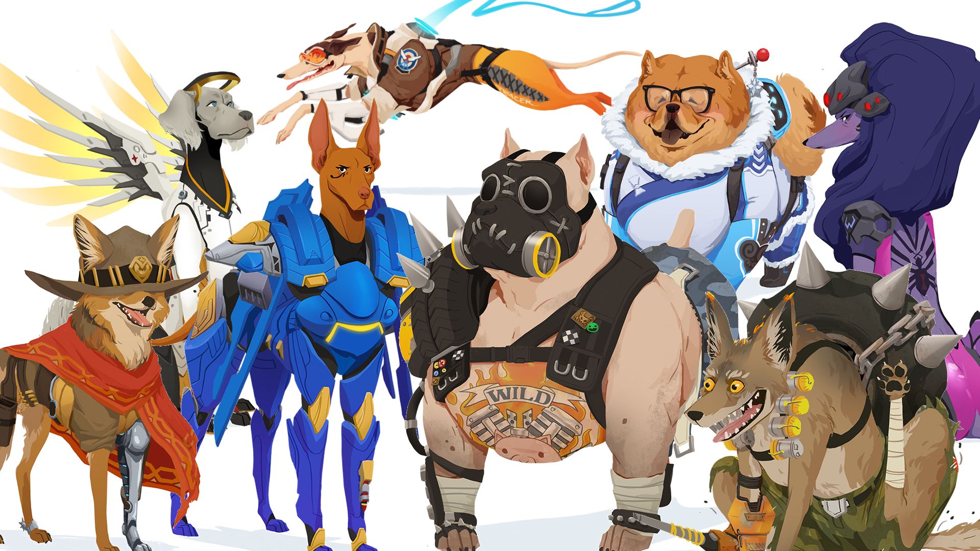 Overwatch fondo de pantalla HD | 1920x1080 | ID: 60010 - WallpaperVortex.com