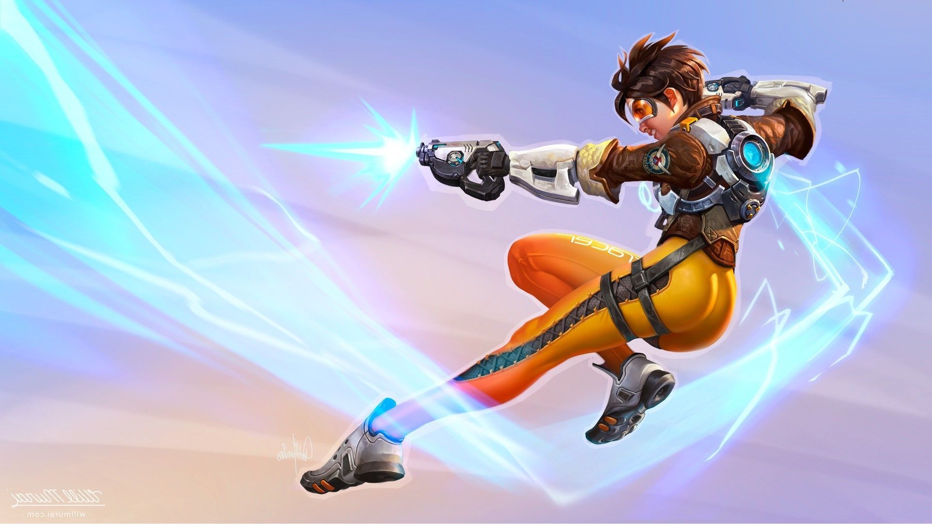 Tracer Overwatch HD Fondos de pantalla Fondos Fondos de pantalla | Retos en 2019